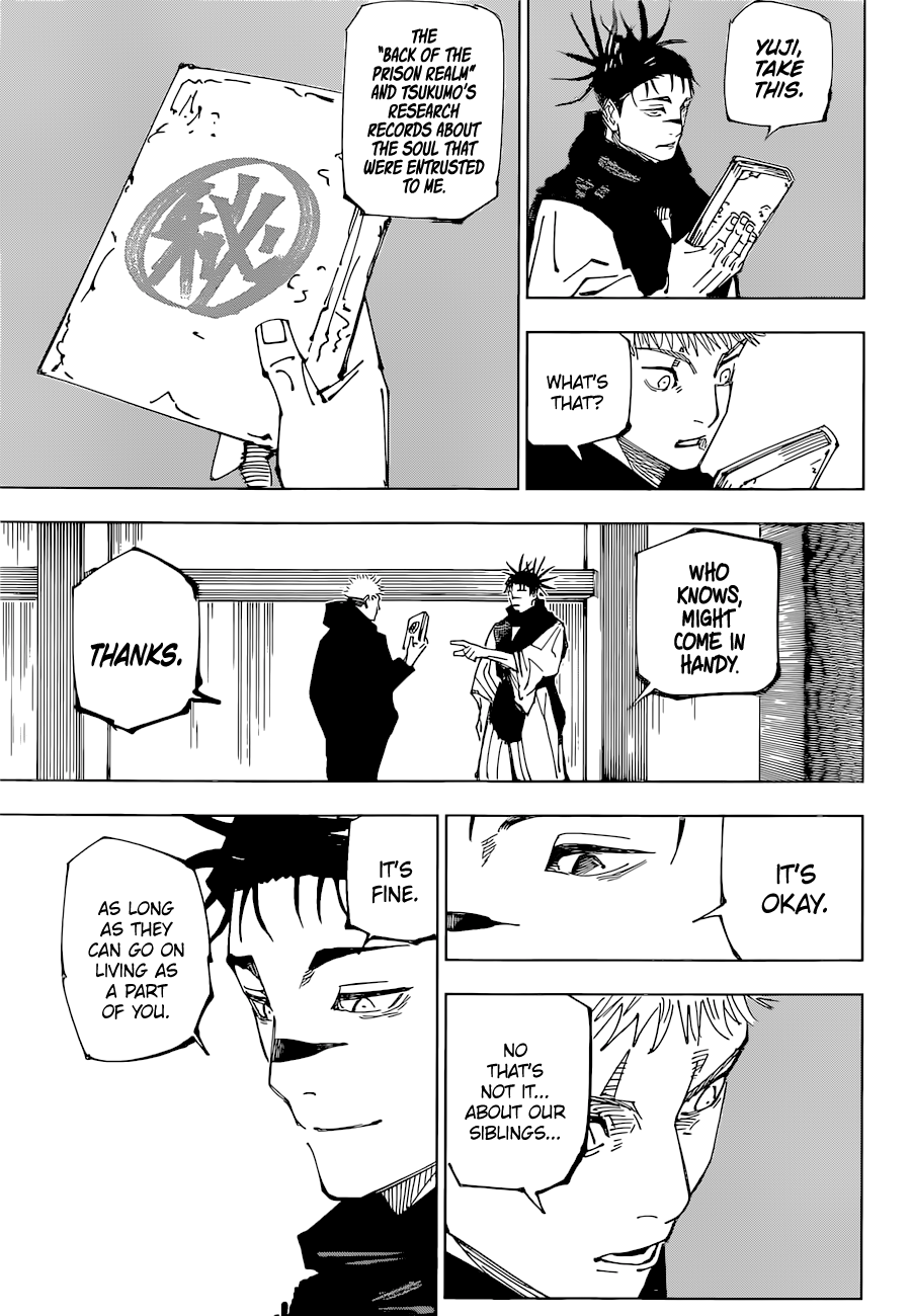Read Jujutsu Kaisen Manga Online