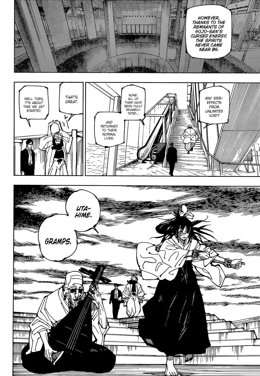 Read Jujutsu Kaisen Manga Online