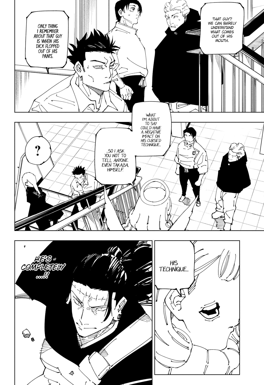Read Jujutsu Kaisen Manga Online