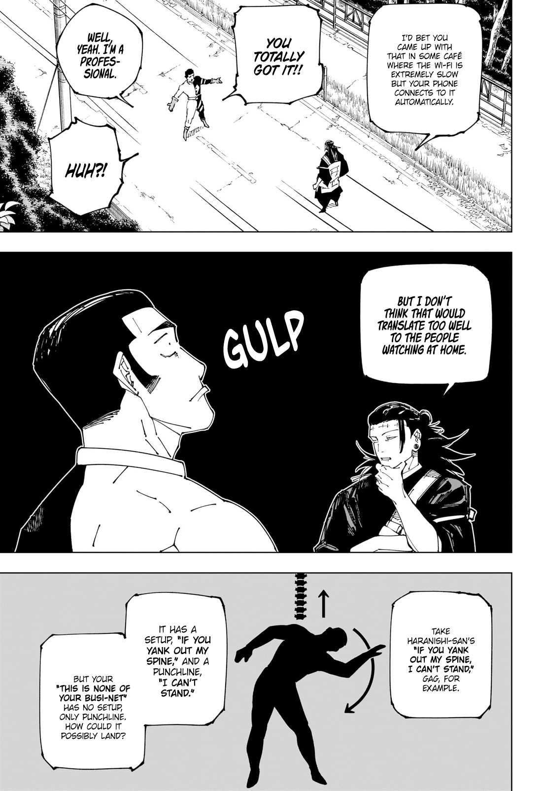 Read Jujutsu Kaisen Manga Online