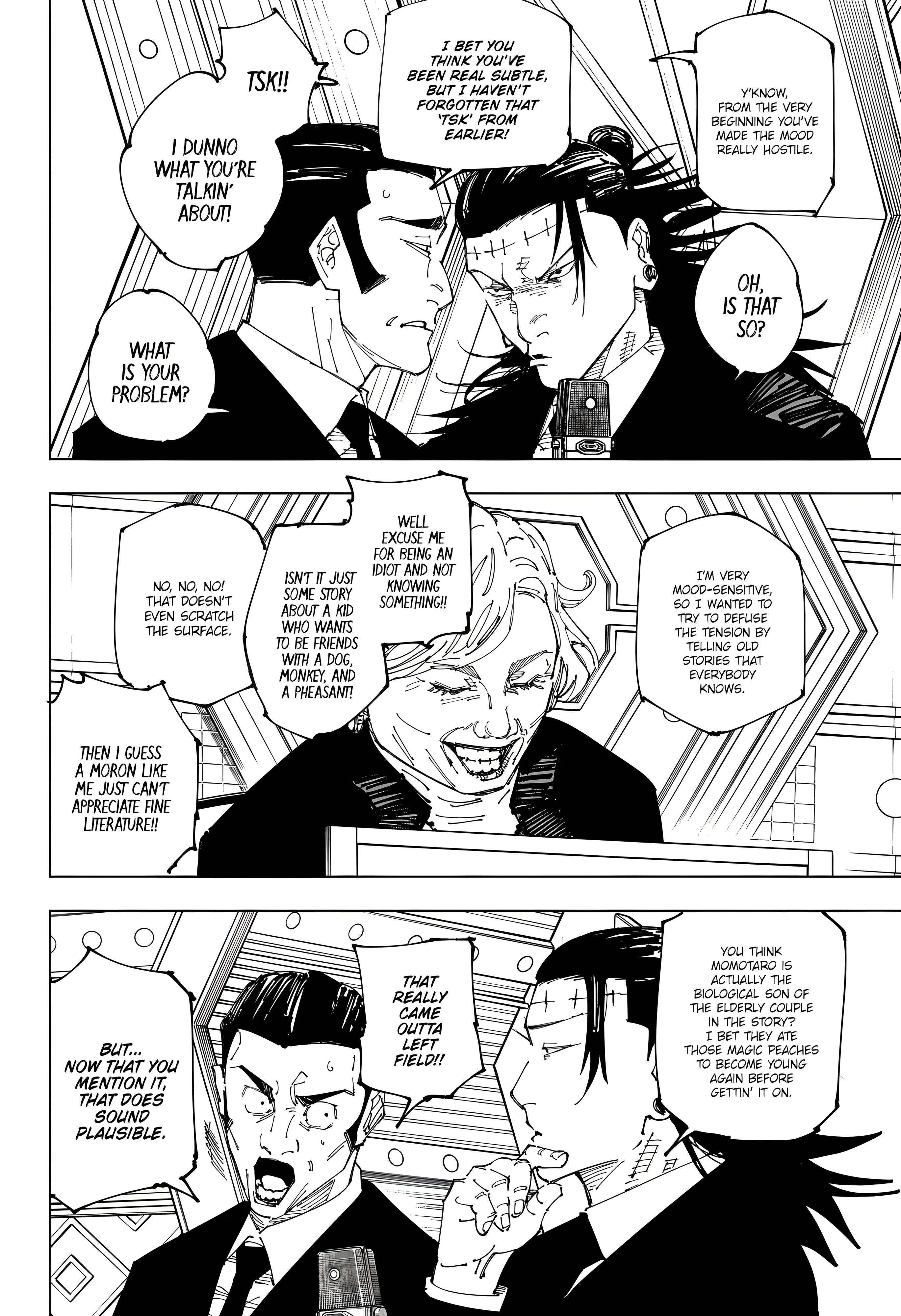 Read Jujutsu Kaisen Manga Online