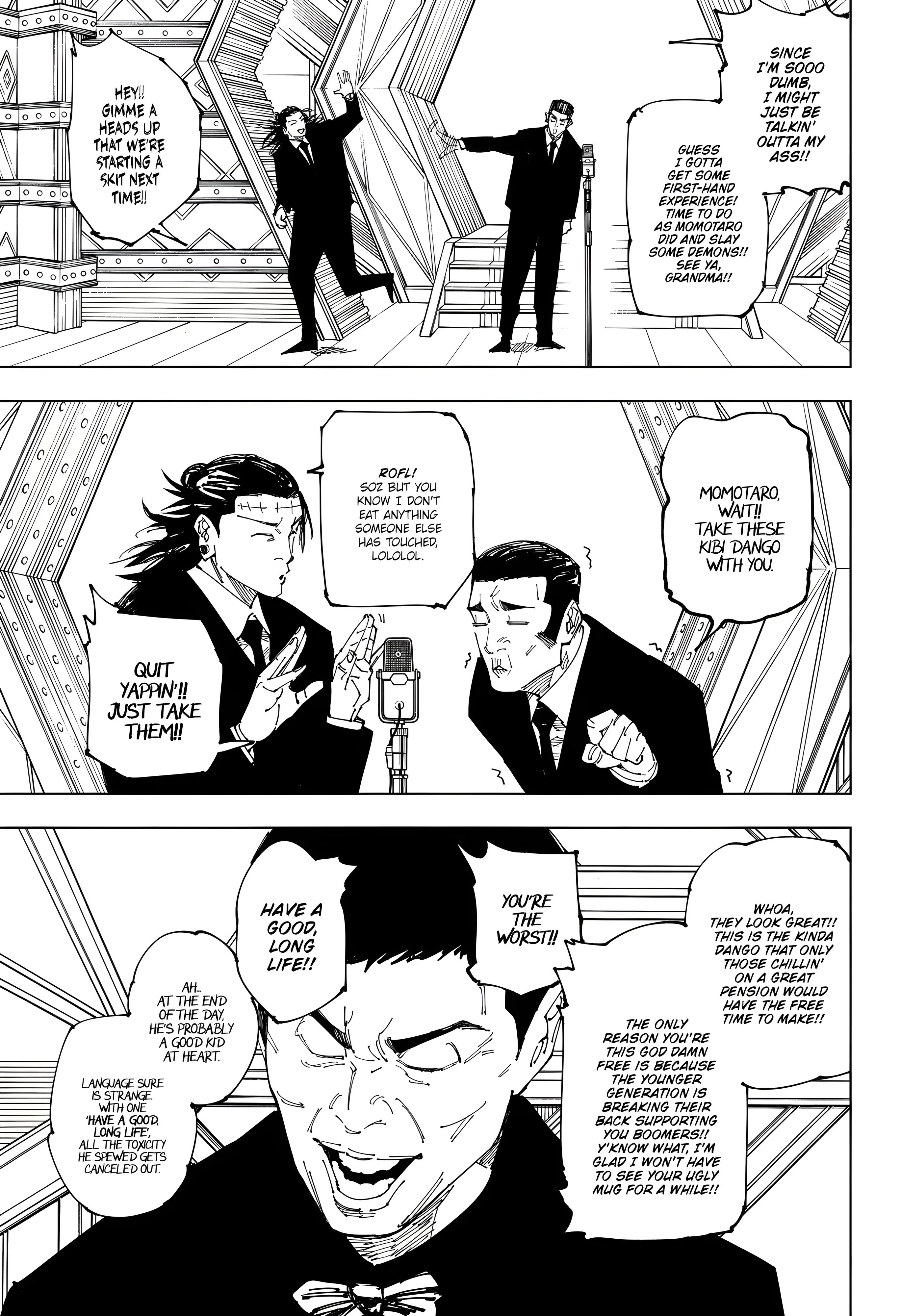 Read Jujutsu Kaisen Manga Online