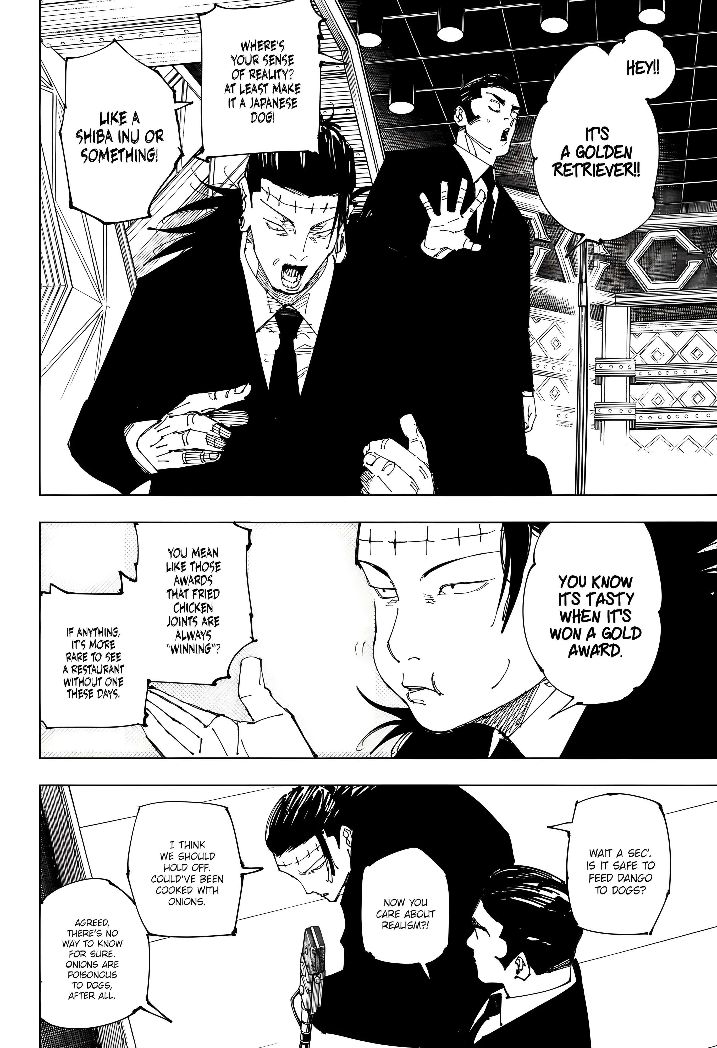 Read Jujutsu Kaisen Manga Online
