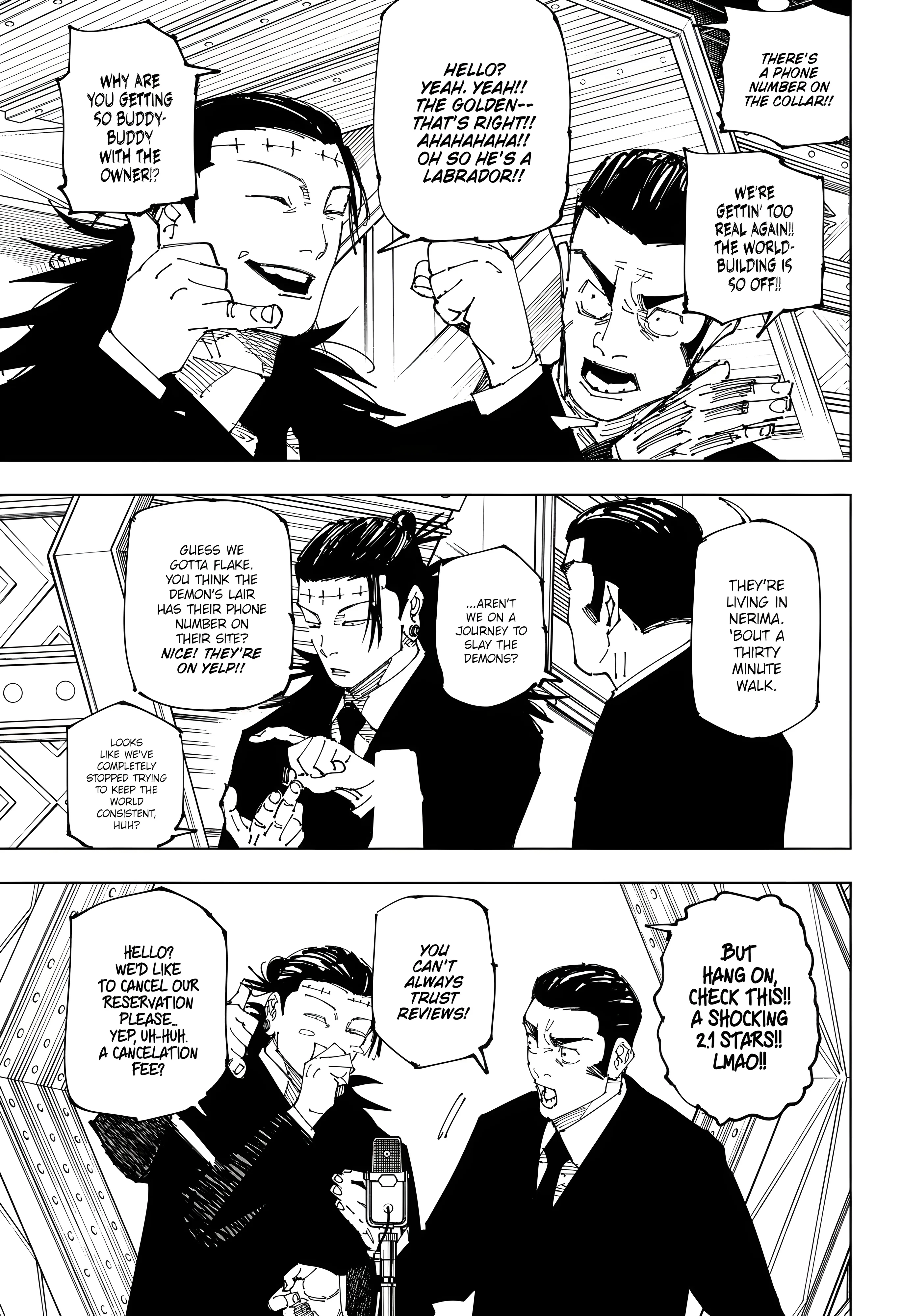 Read Jujutsu Kaisen Manga Online