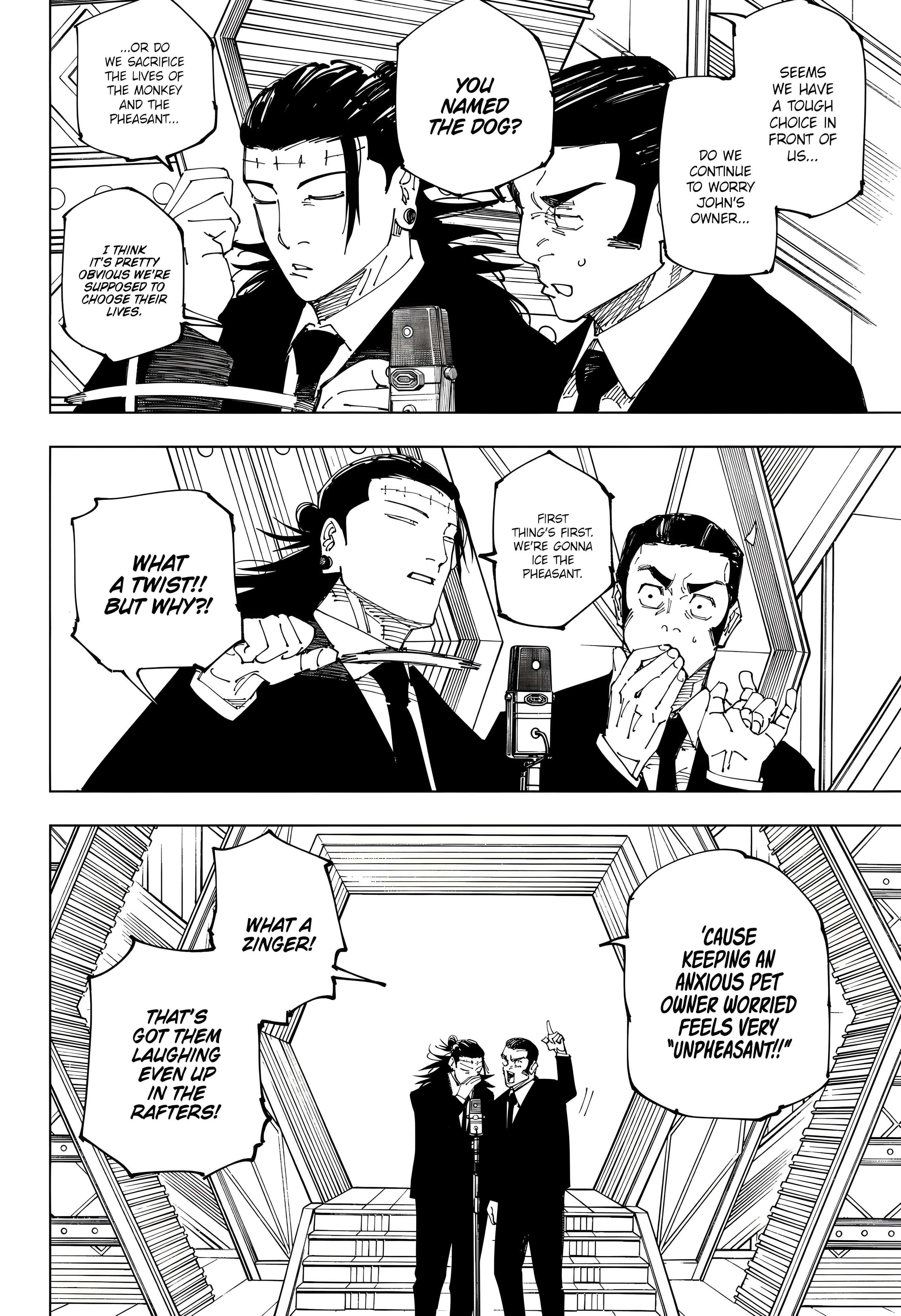 Read Jujutsu Kaisen Manga Online