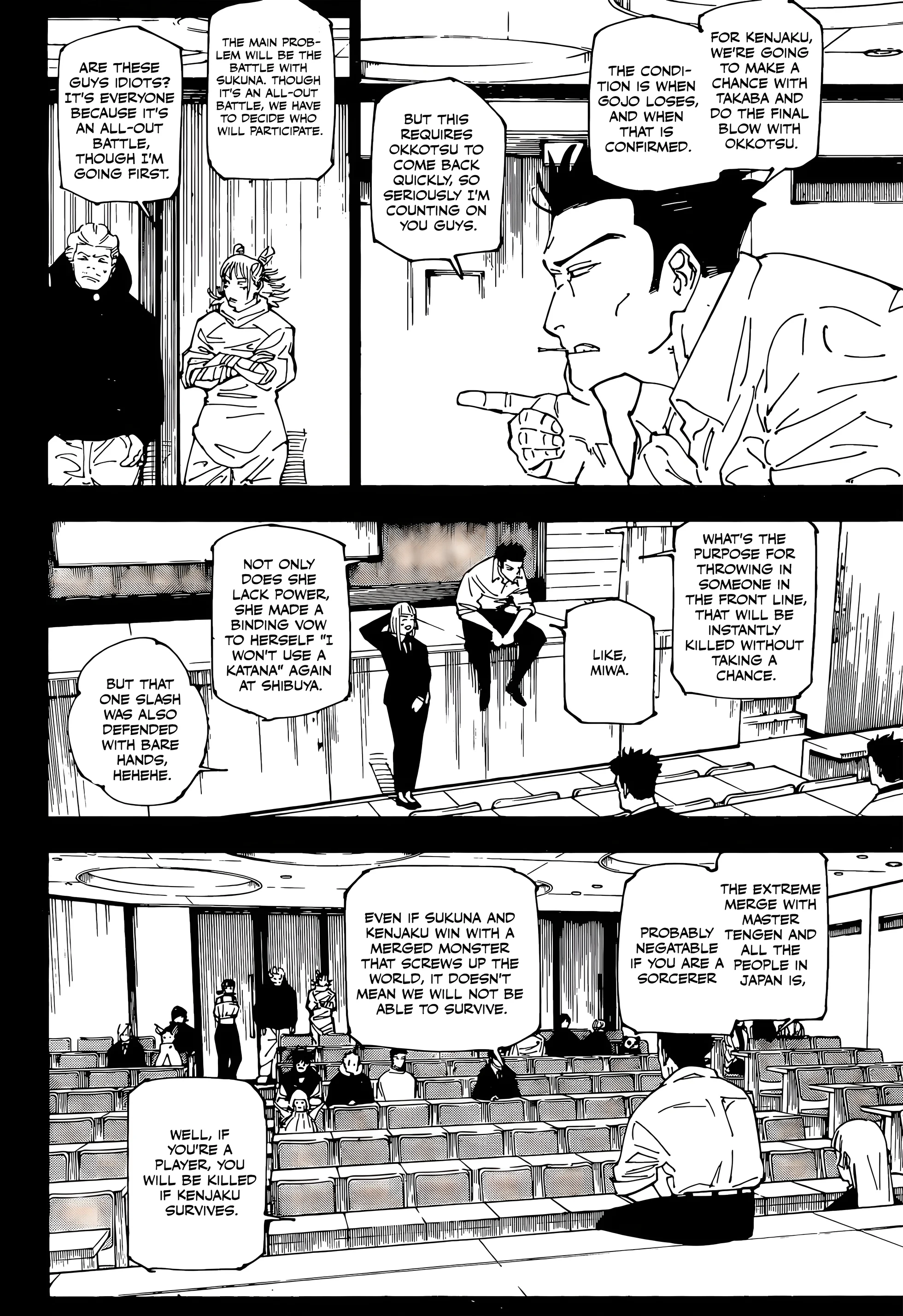 Read Jujutsu Kaisen Manga Online