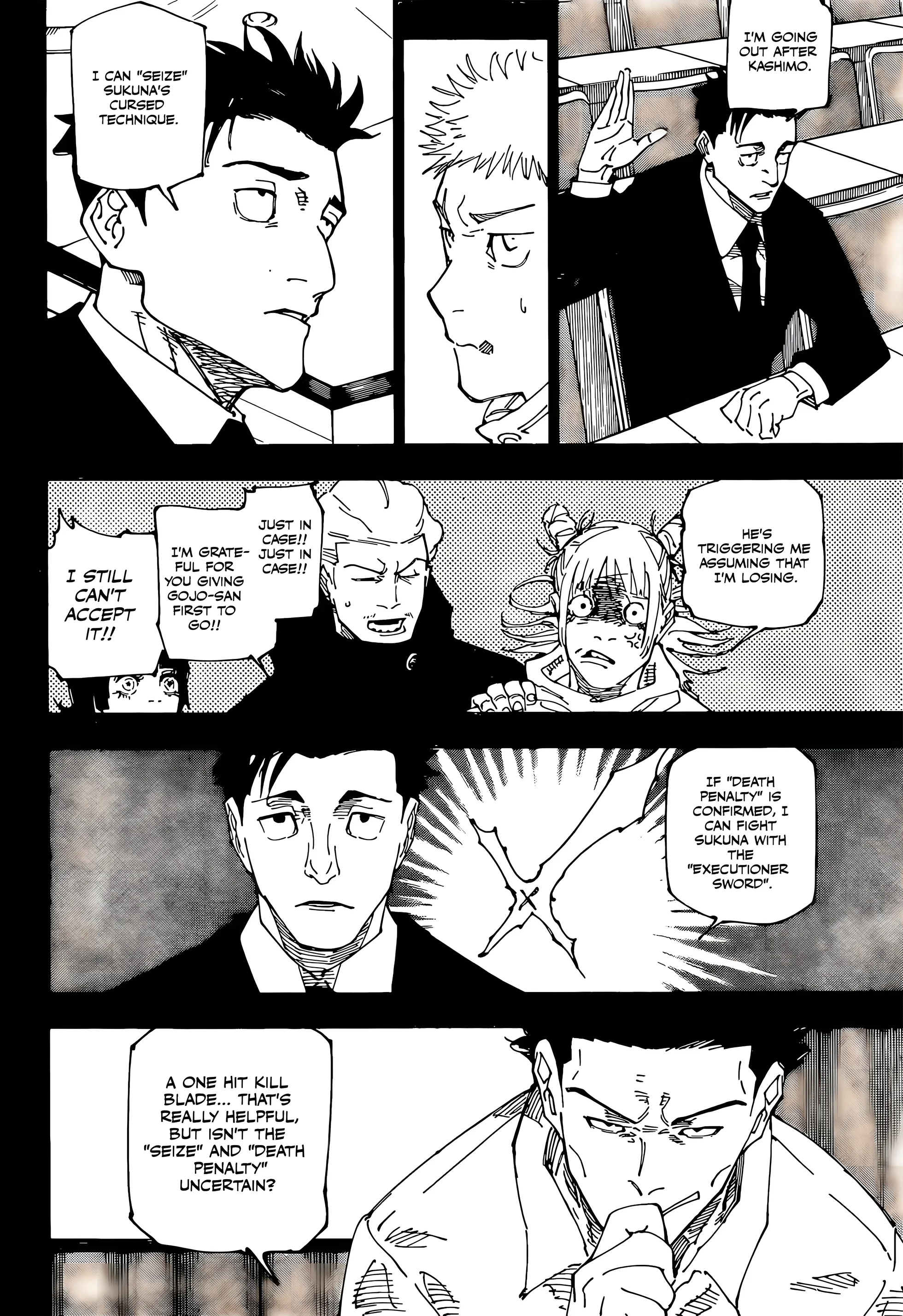 Read Jujutsu Kaisen Manga Online