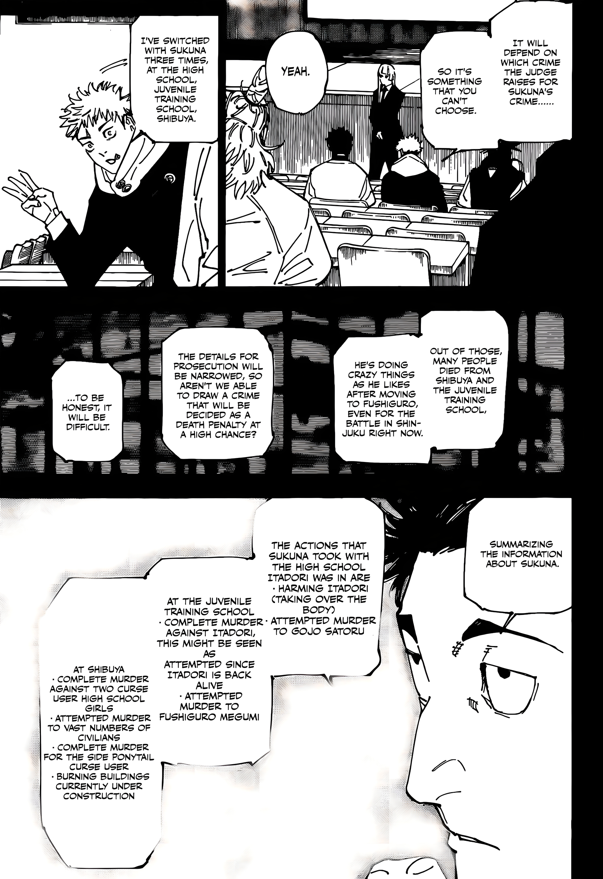 Read Jujutsu Kaisen Manga Online