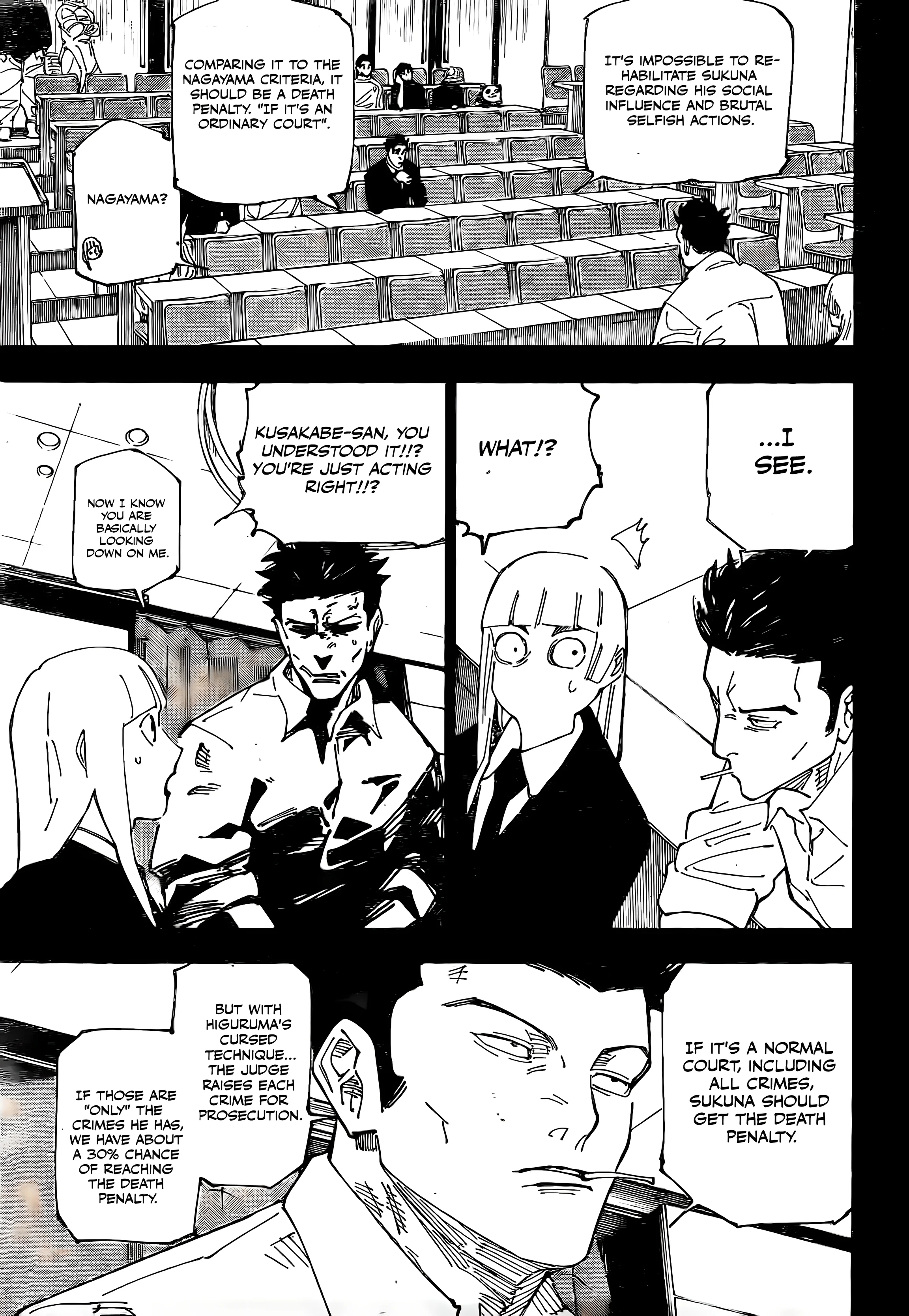 Read Jujutsu Kaisen Manga Online