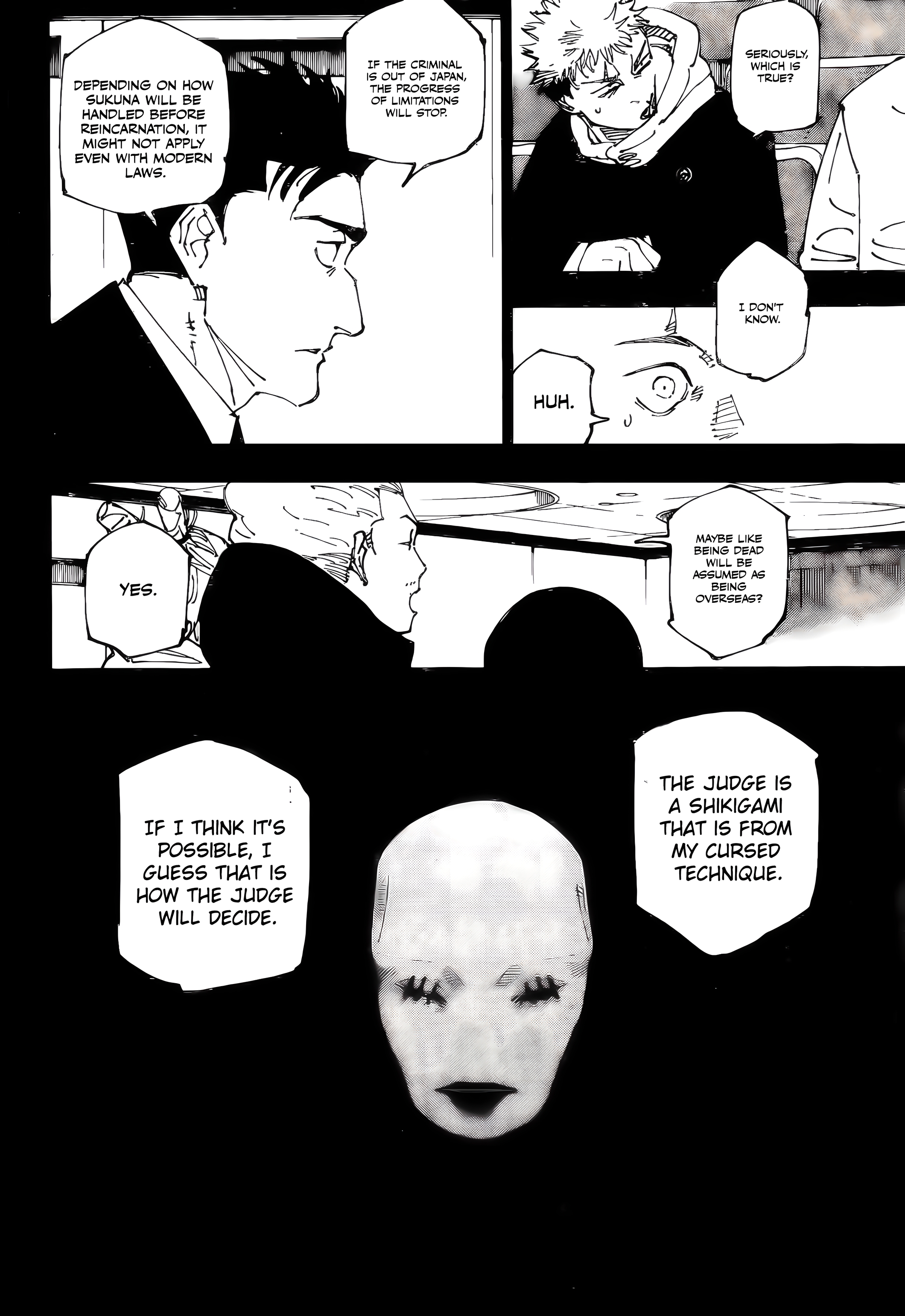 Read Jujutsu Kaisen Manga Online