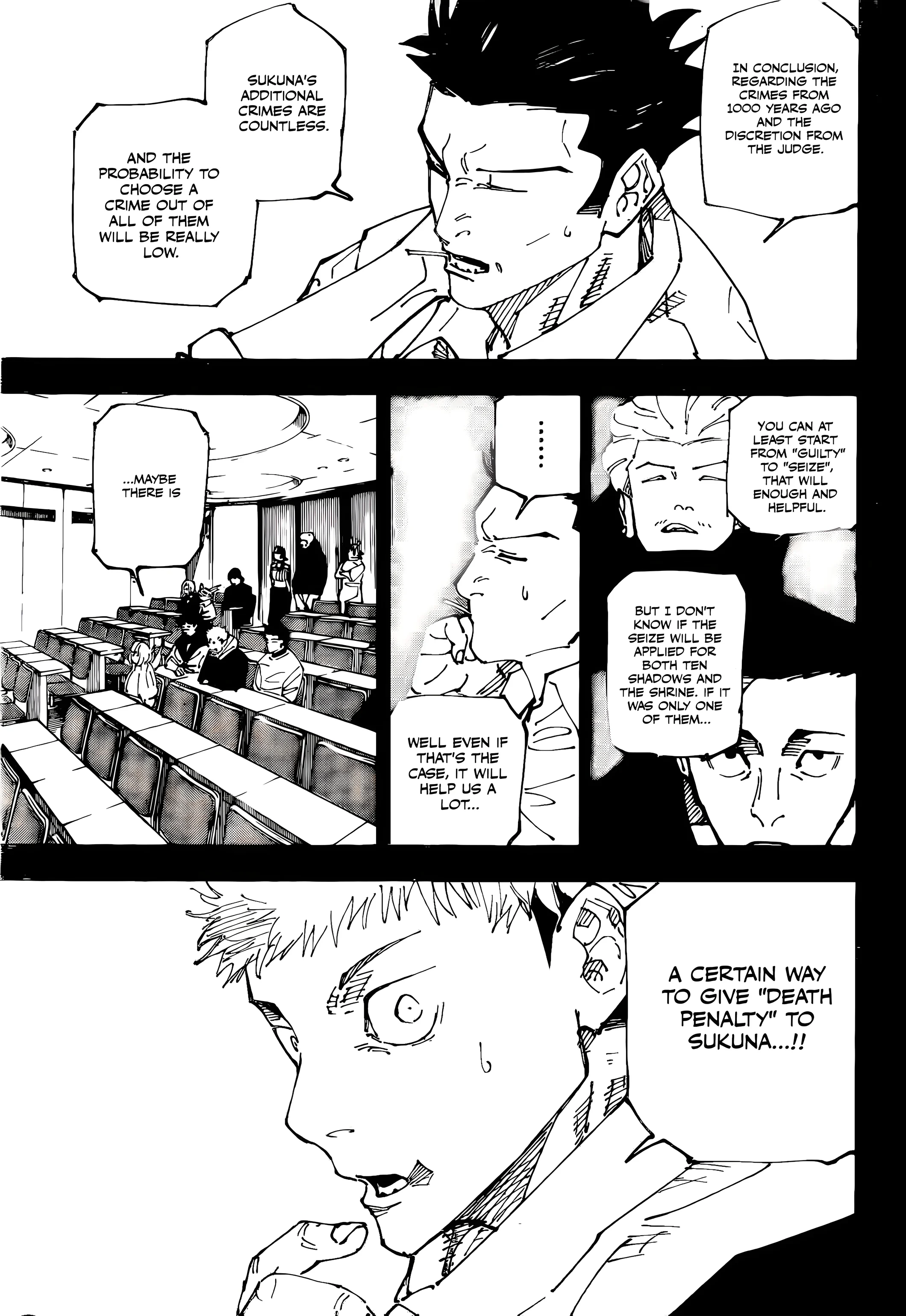 Read Jujutsu Kaisen Manga Online