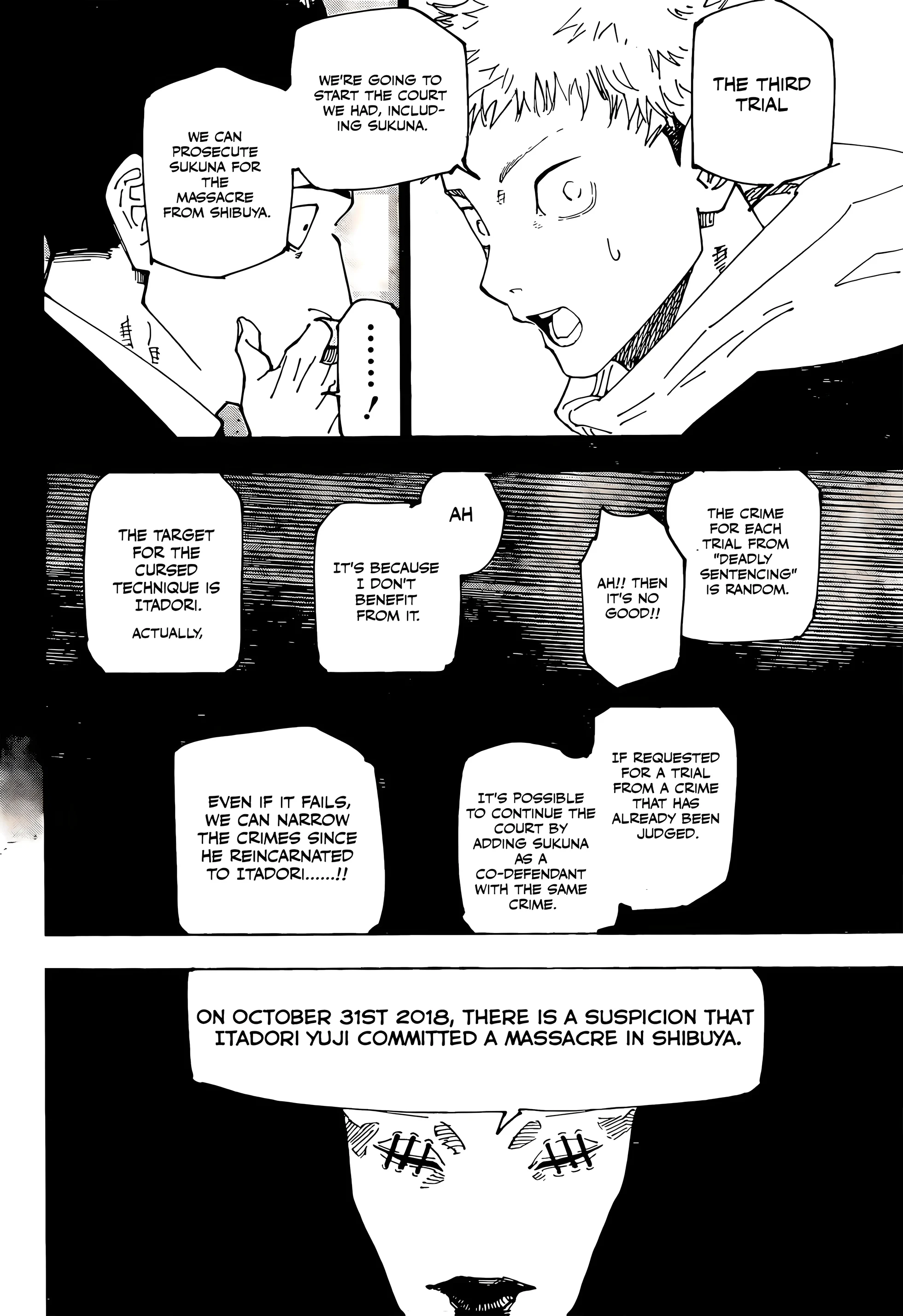 Read Jujutsu Kaisen Manga Online