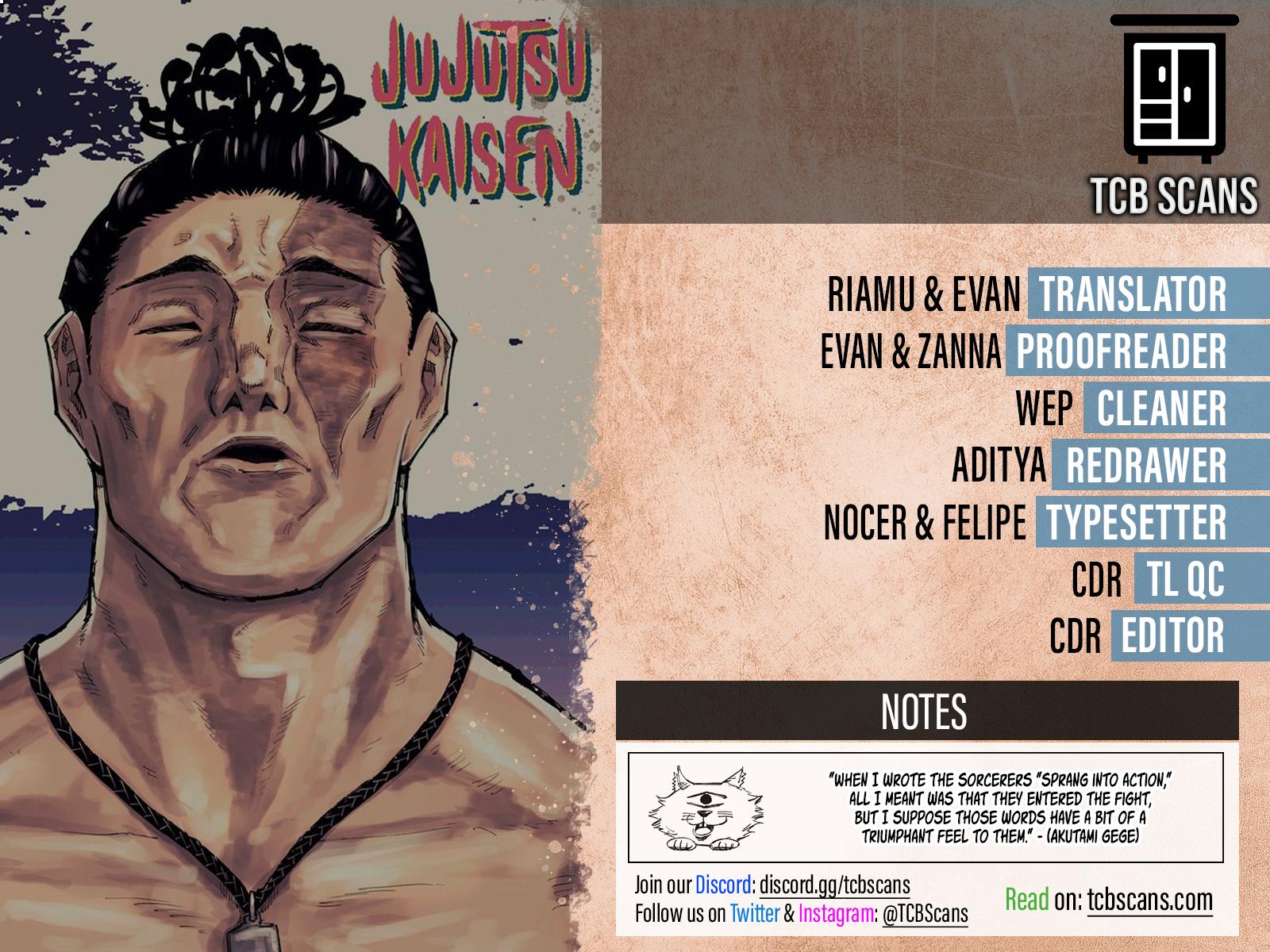 Read Jujutsu Kaisen Manga Online