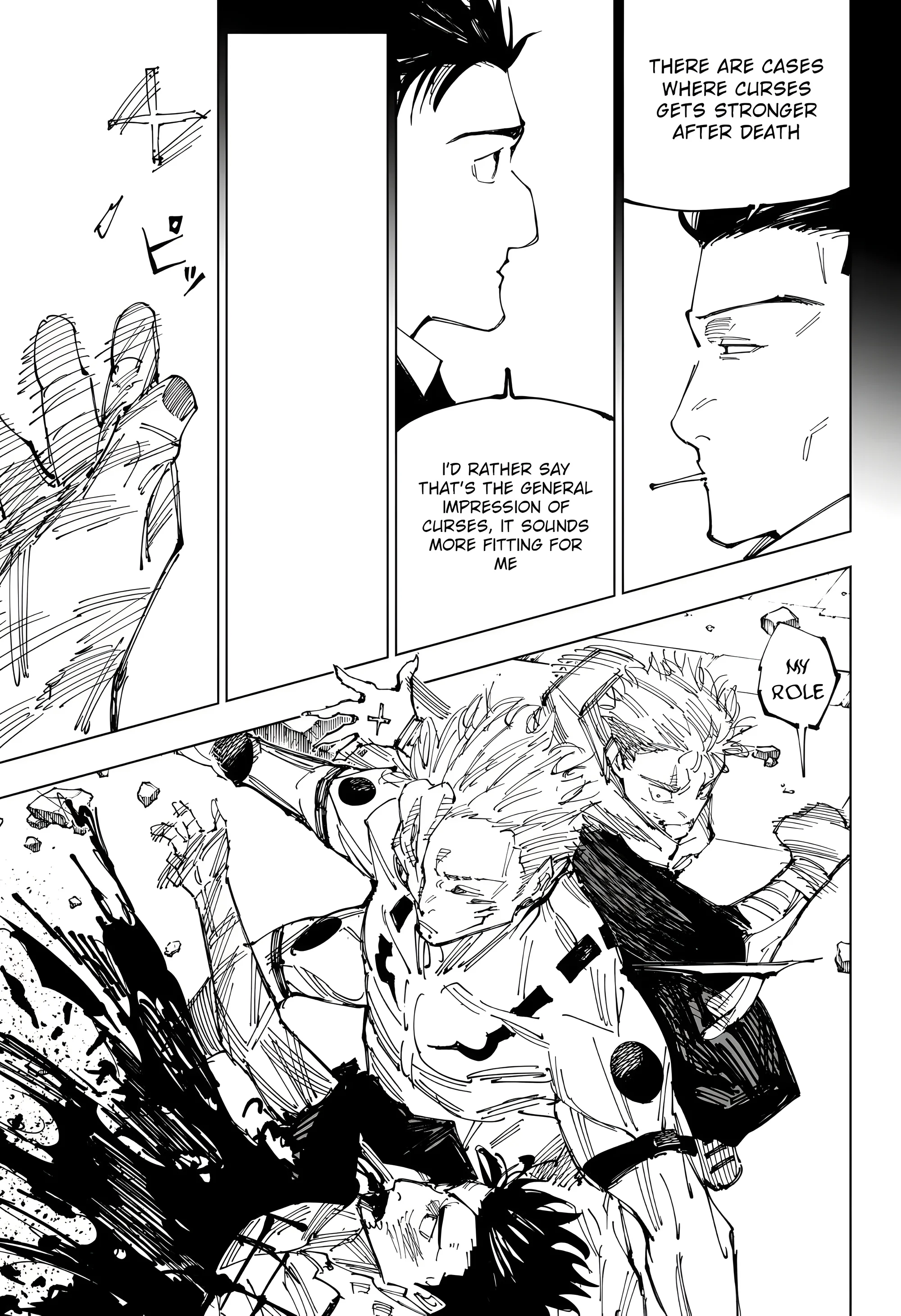 Read Jujutsu Kaisen Manga Online