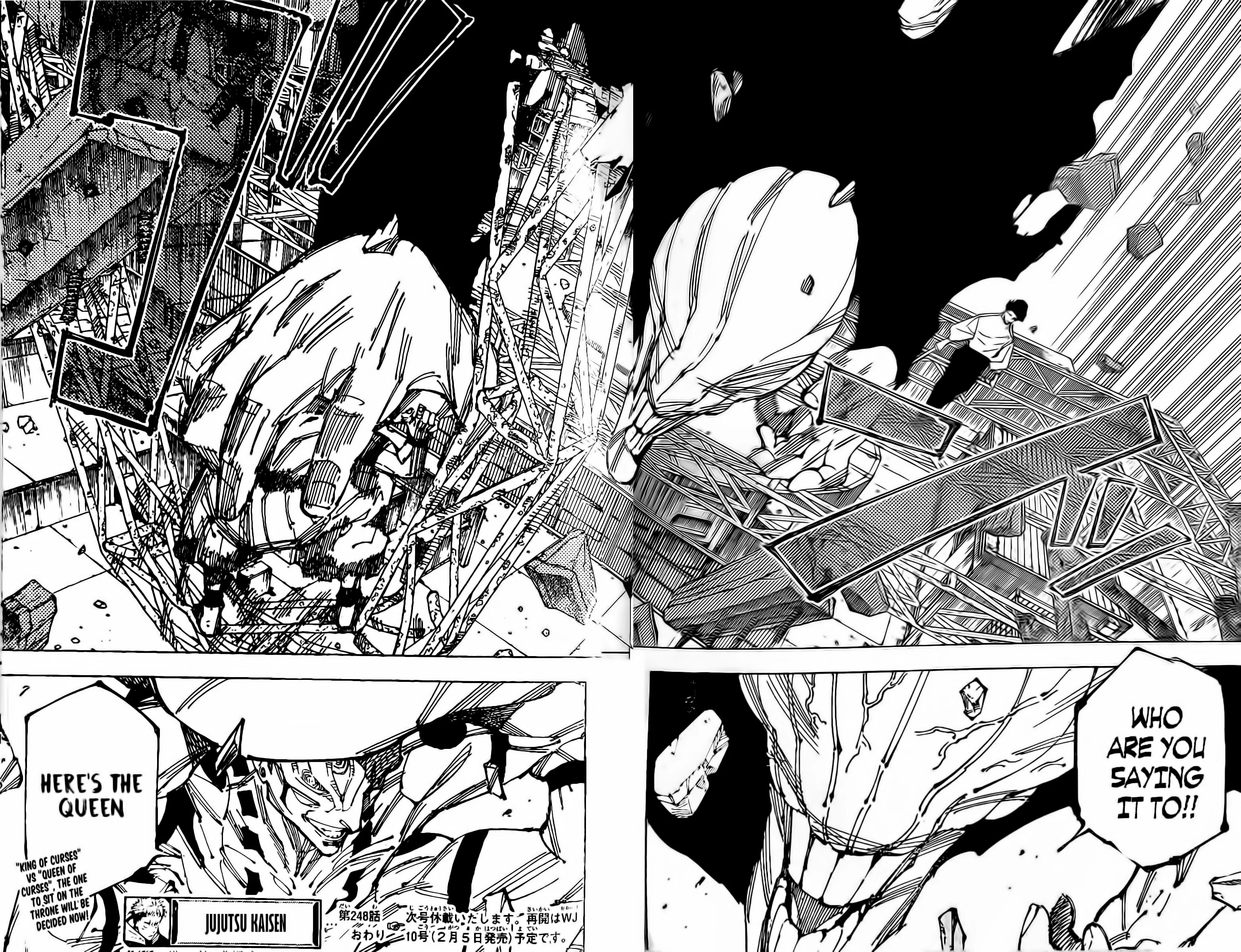 Read Jujutsu Kaisen Manga Online