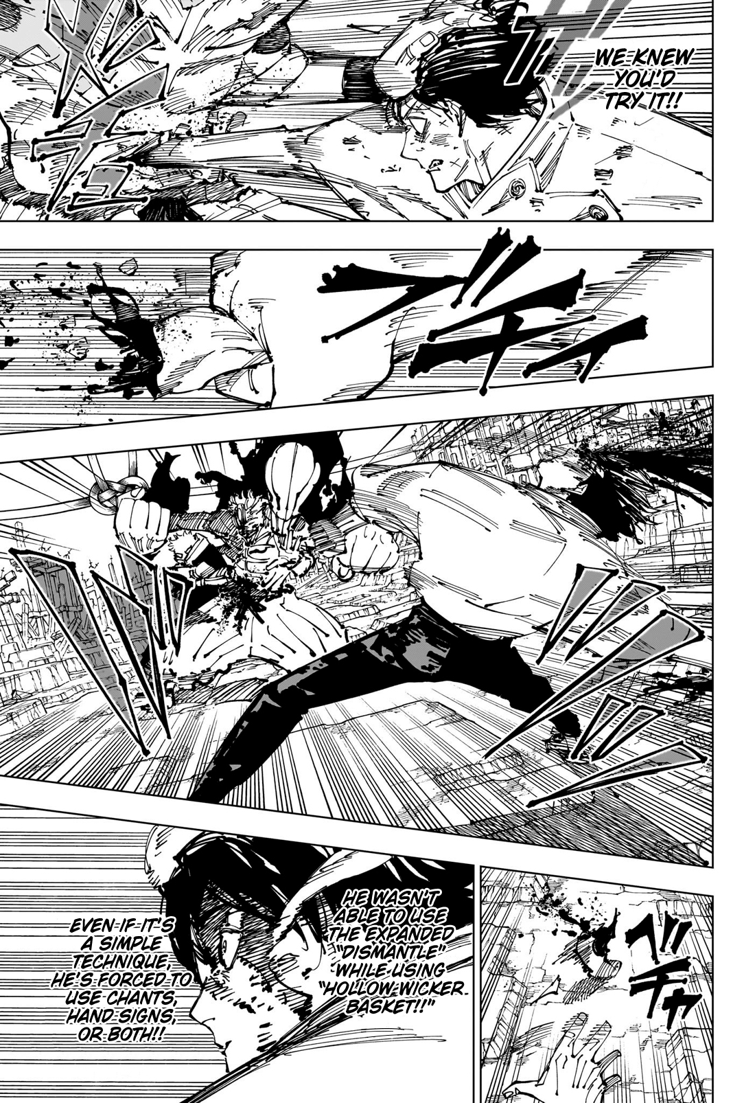Read Jujutsu Kaisen Manga Online