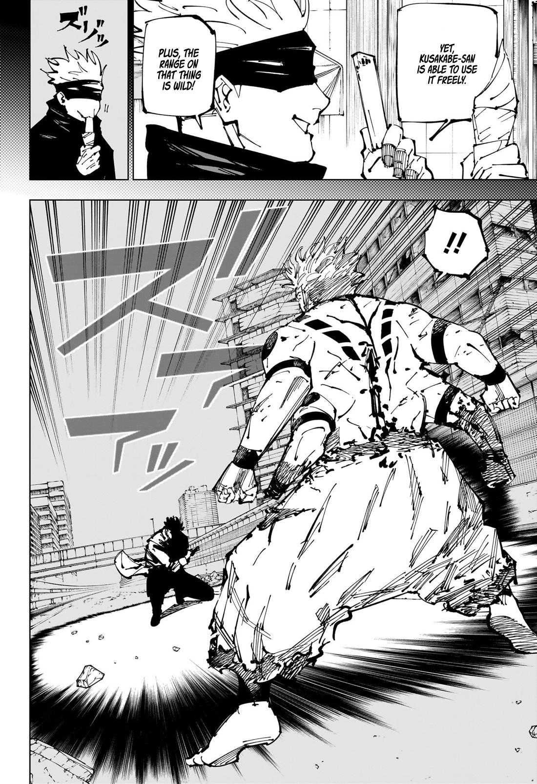 Read Jujutsu Kaisen Manga Online