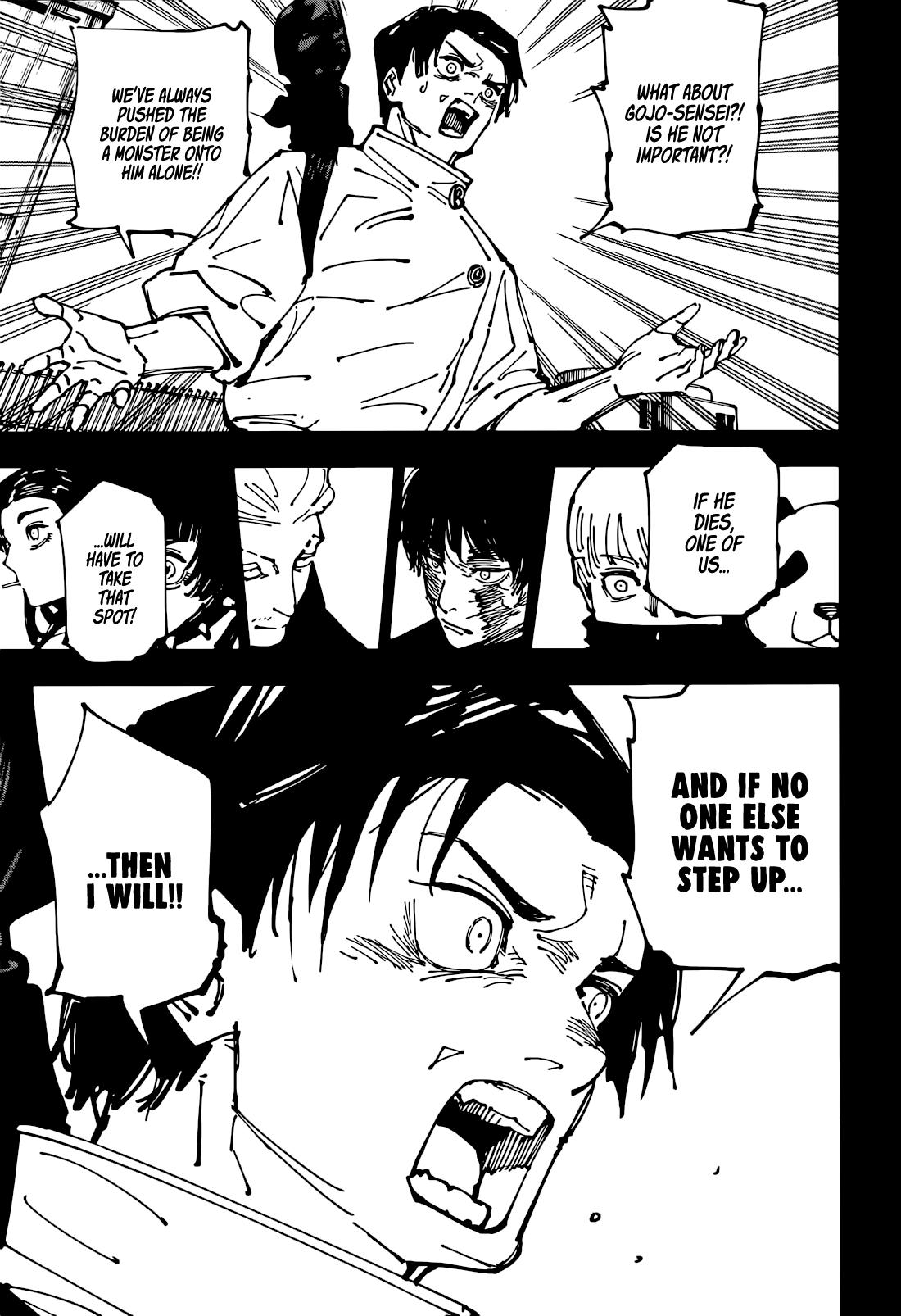 Read Jujutsu Kaisen Manga Online