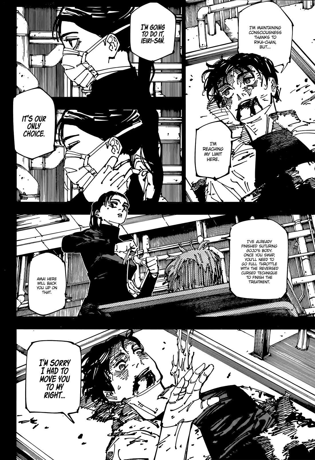 Read Jujutsu Kaisen Manga Online