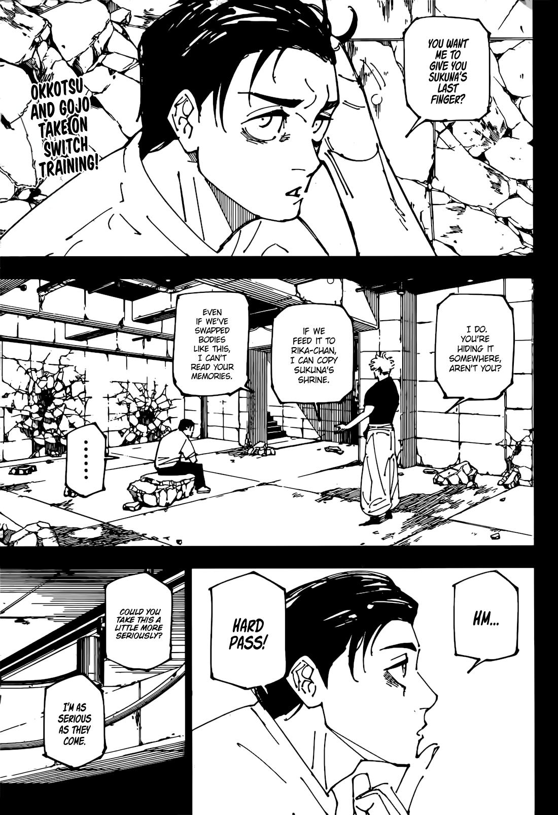 Read Jujutsu Kaisen Manga Online