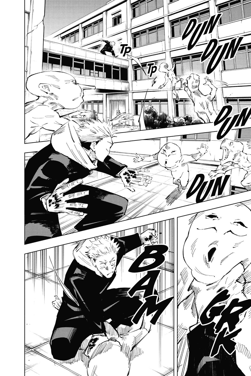 Read Jujutsu Kaisen Manga Online