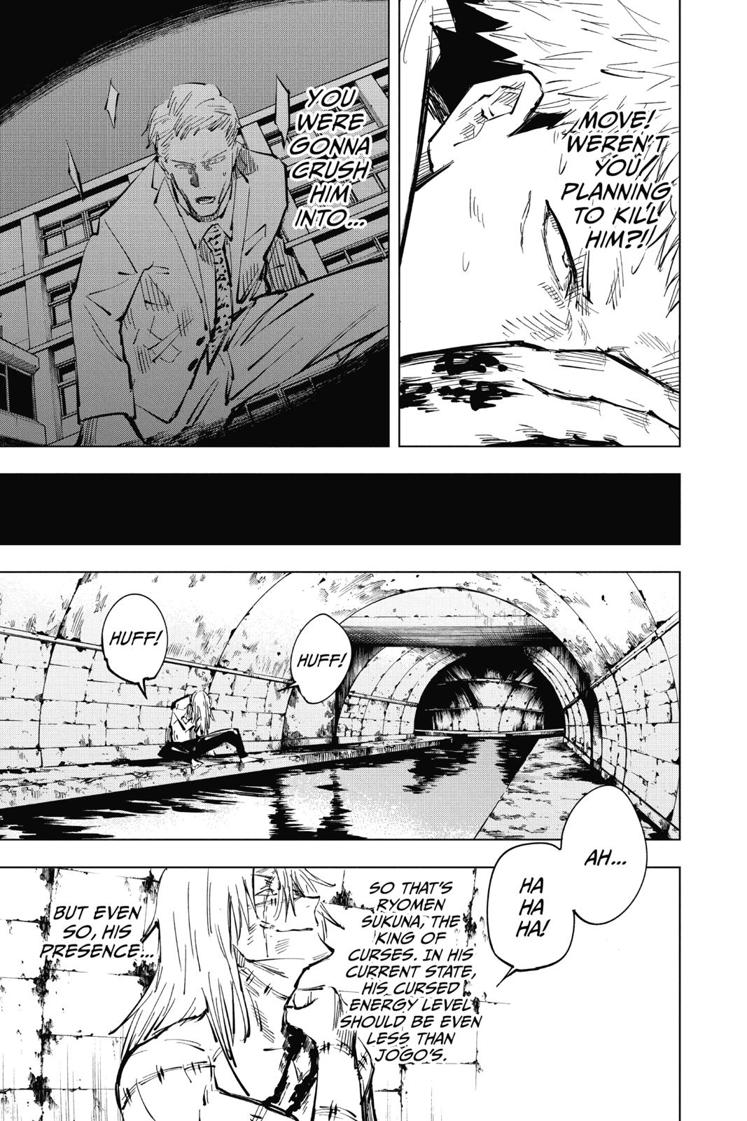 Read Jujutsu Kaisen Manga Online