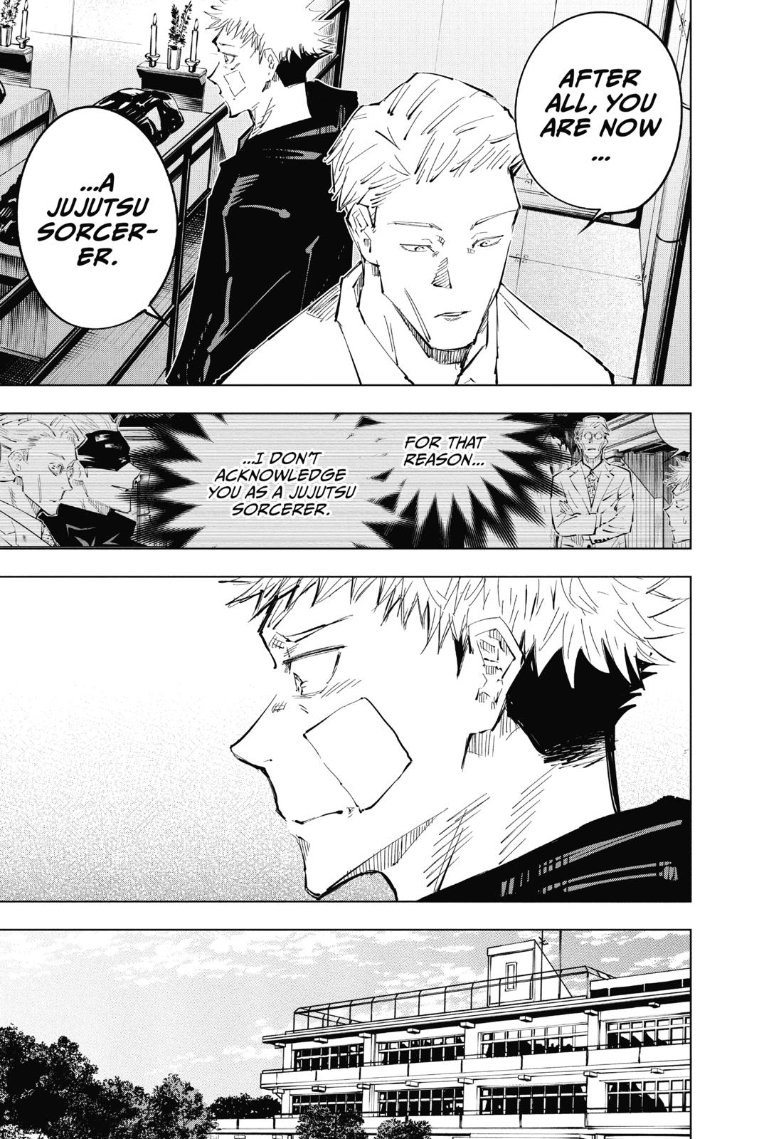 Read Jujutsu Kaisen Manga Online
