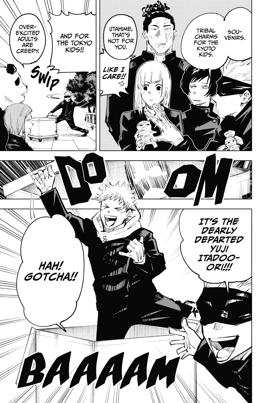 Read Jujutsu Kaisen Manga Online