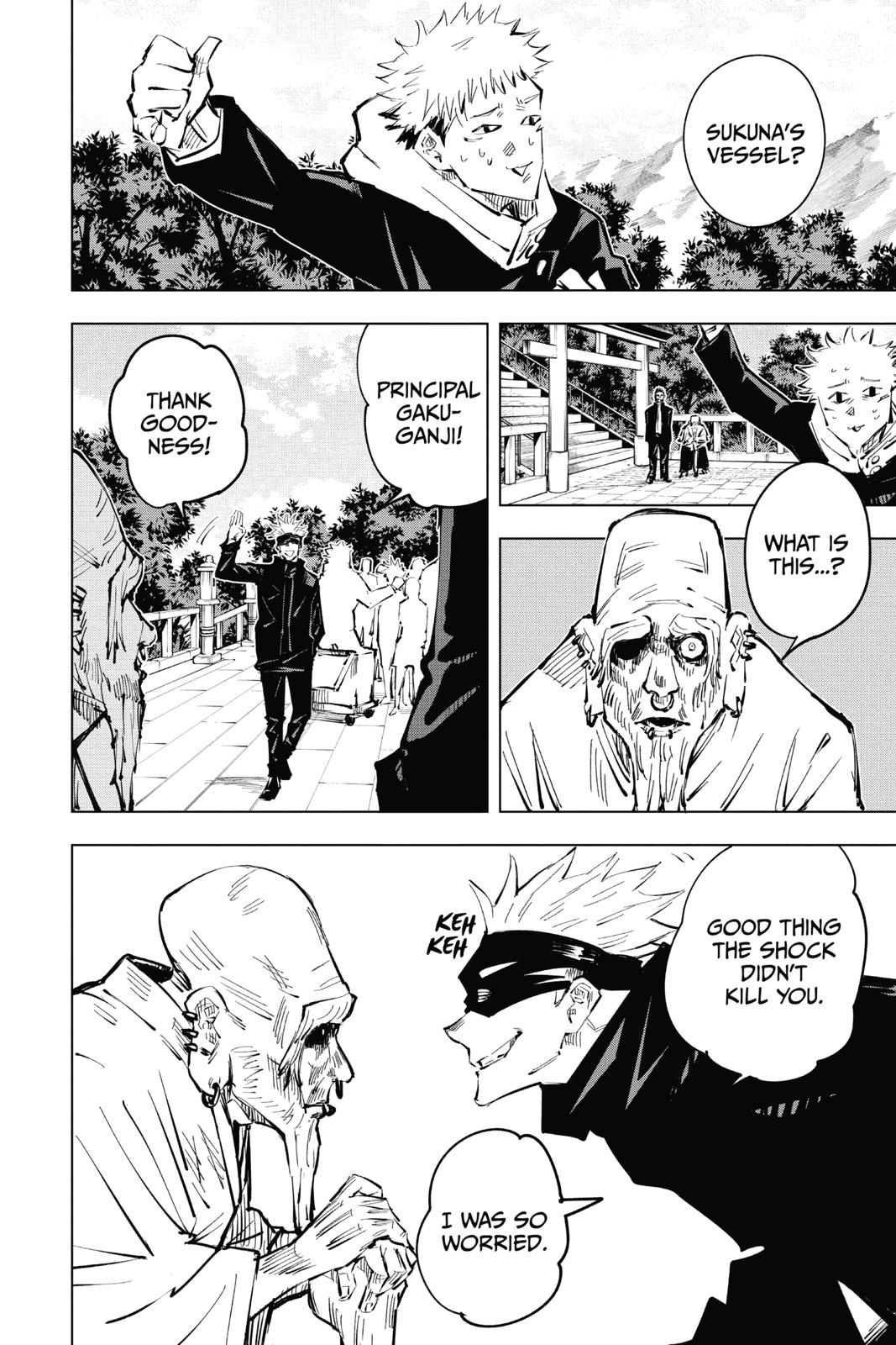 Read Jujutsu Kaisen Manga Online