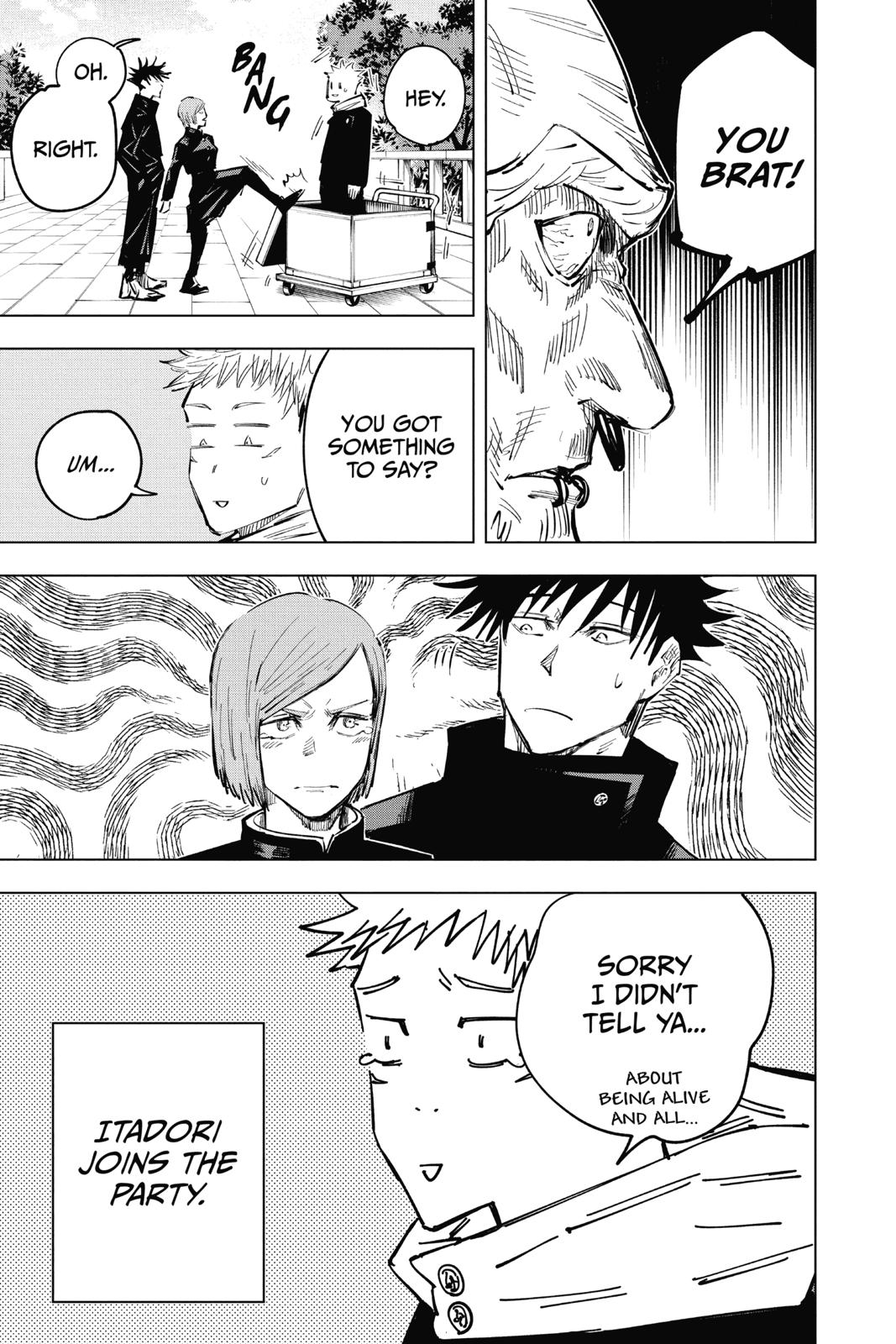 Read Jujutsu Kaisen Manga Online