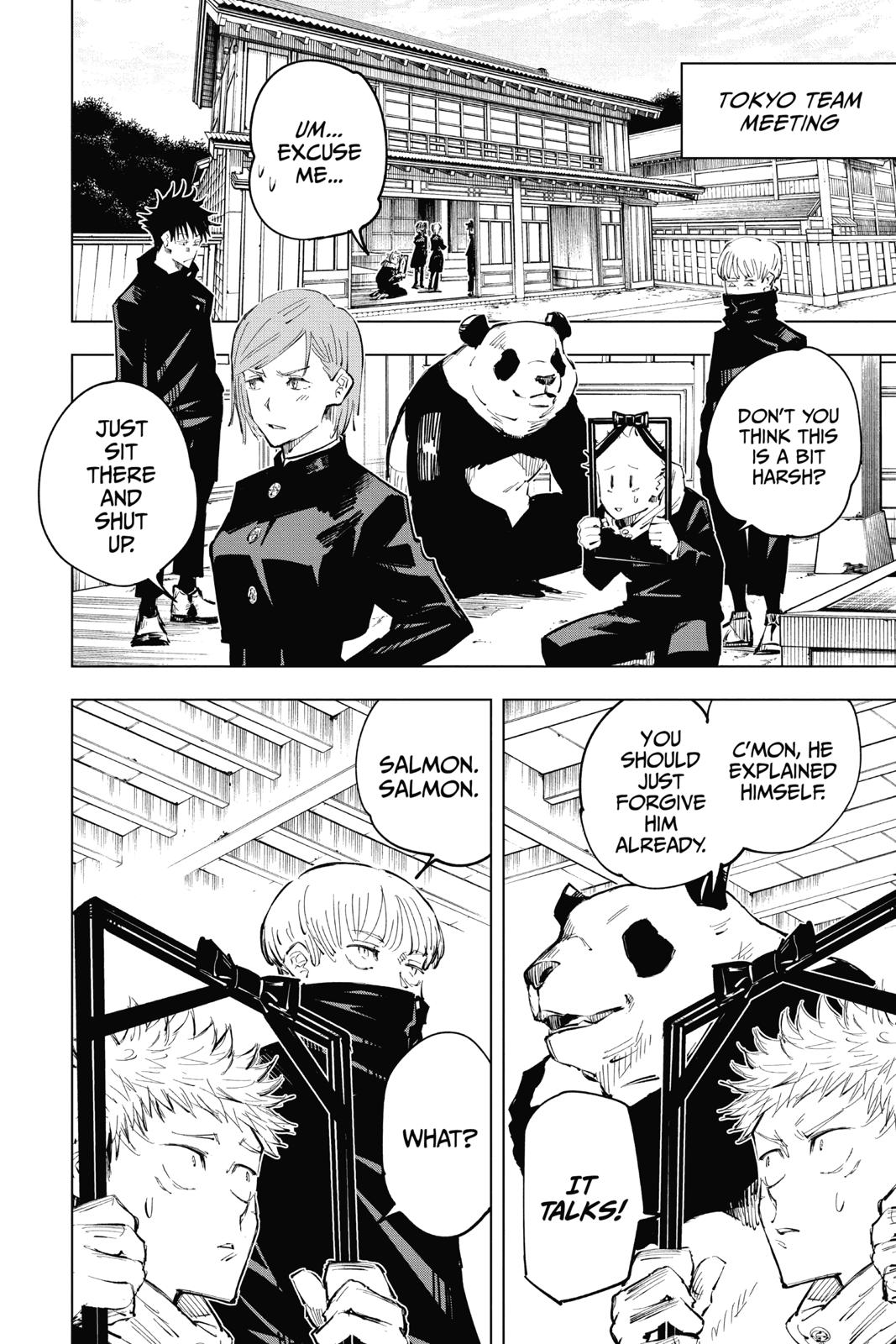 Read Jujutsu Kaisen Manga Online