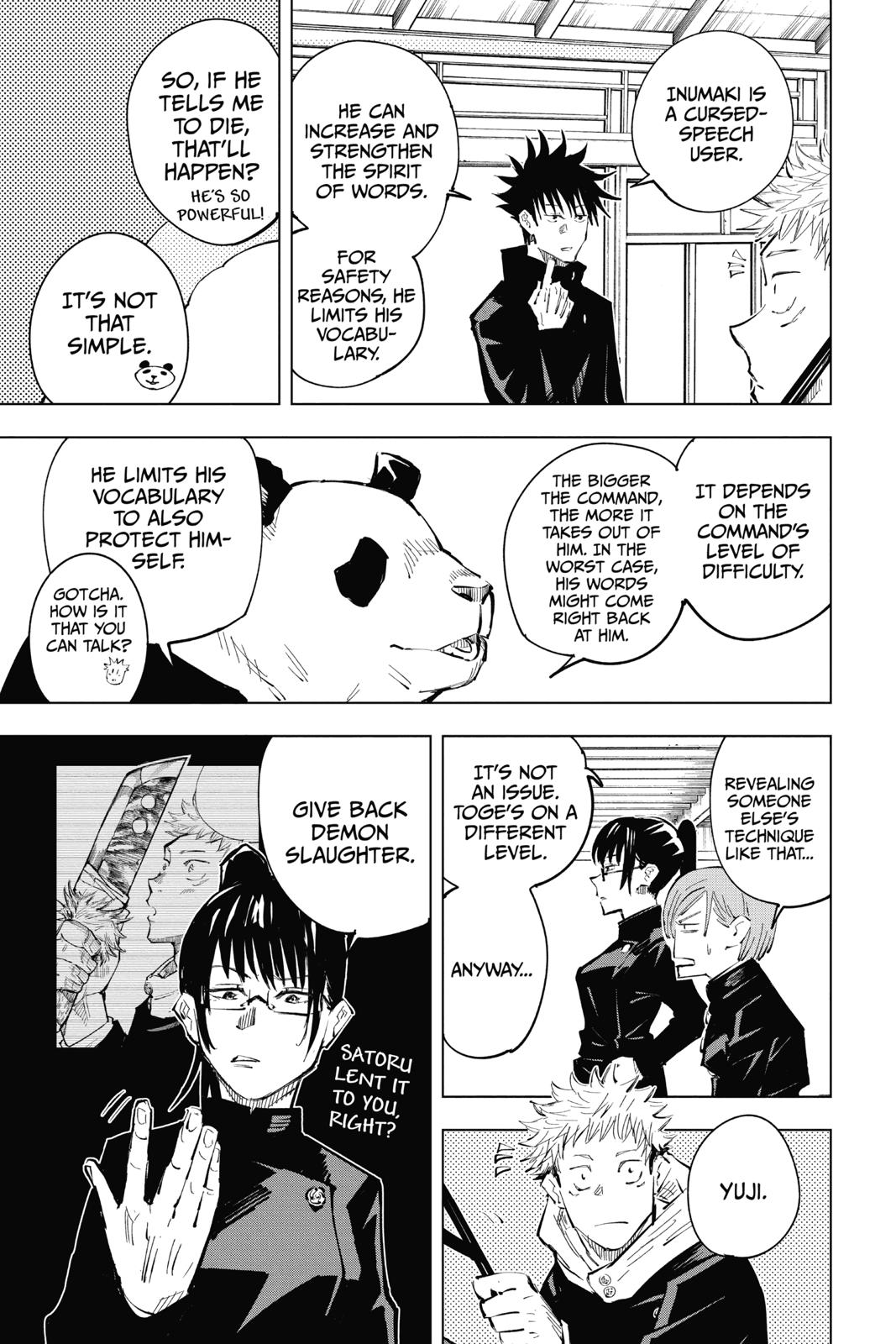 Read Jujutsu Kaisen Manga Online
