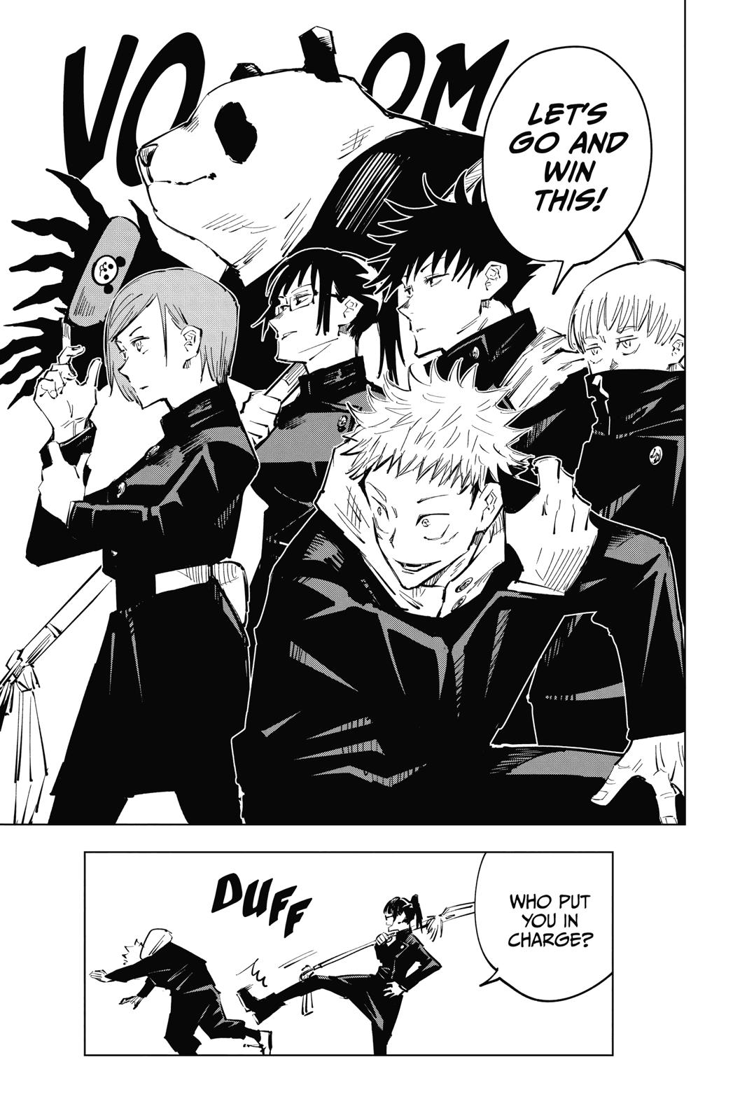 Read Jujutsu Kaisen Manga Online