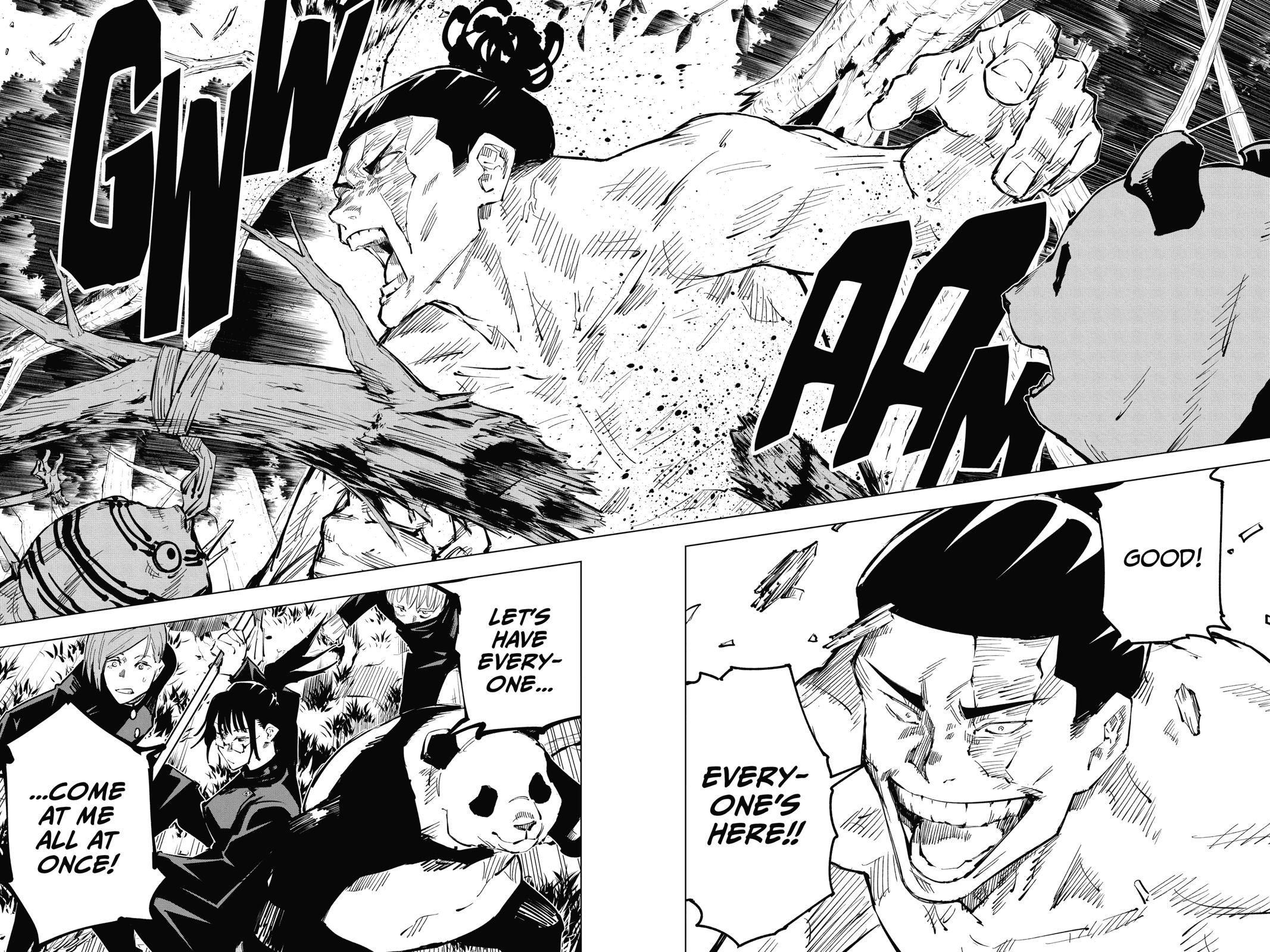 Read Jujutsu Kaisen Manga Online