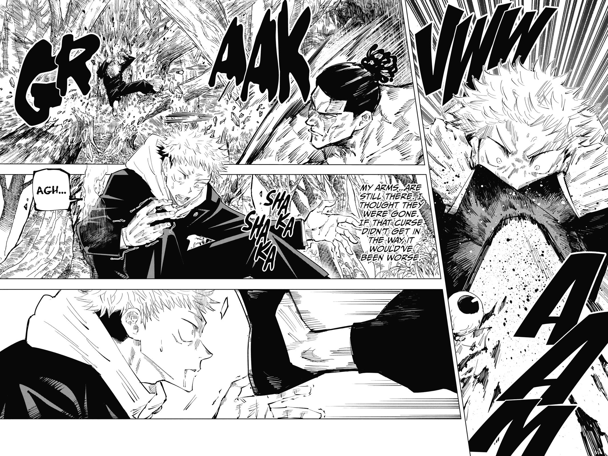 Read Jujutsu Kaisen Manga Online