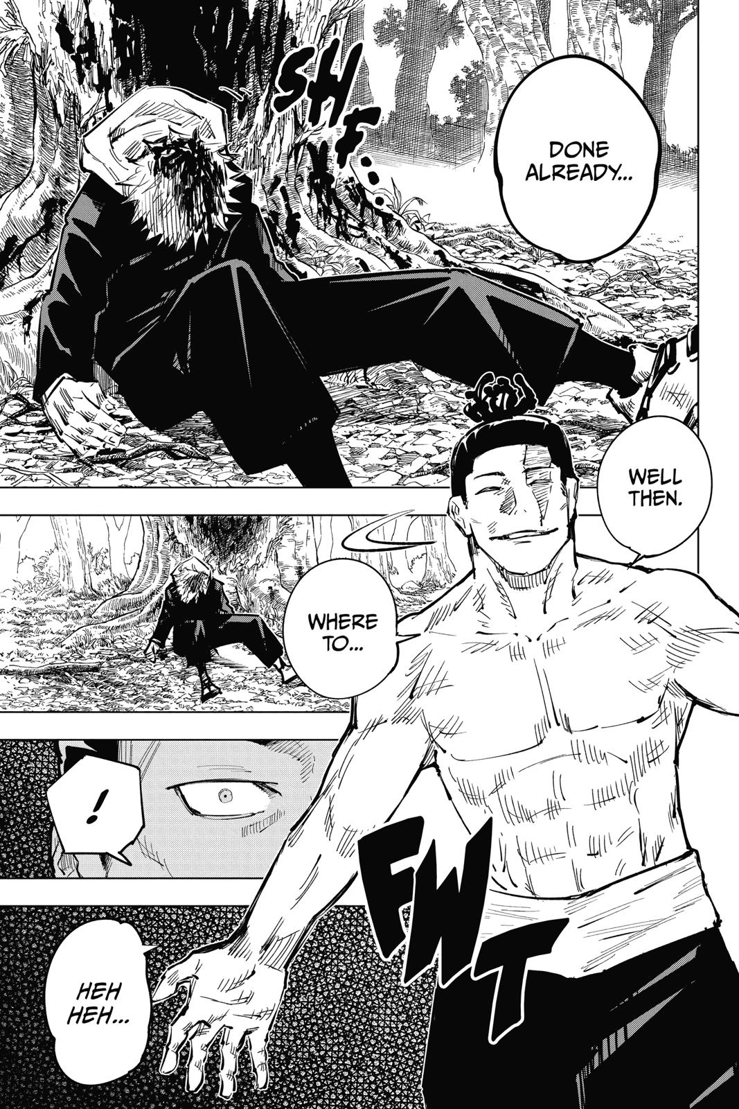 Read Jujutsu Kaisen Manga Online