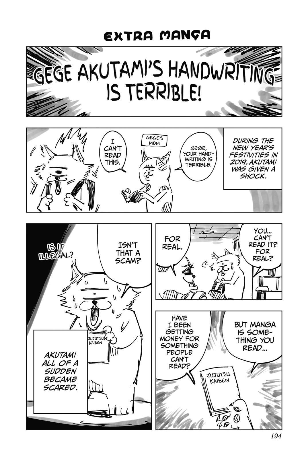 Read Jujutsu Kaisen Manga Online