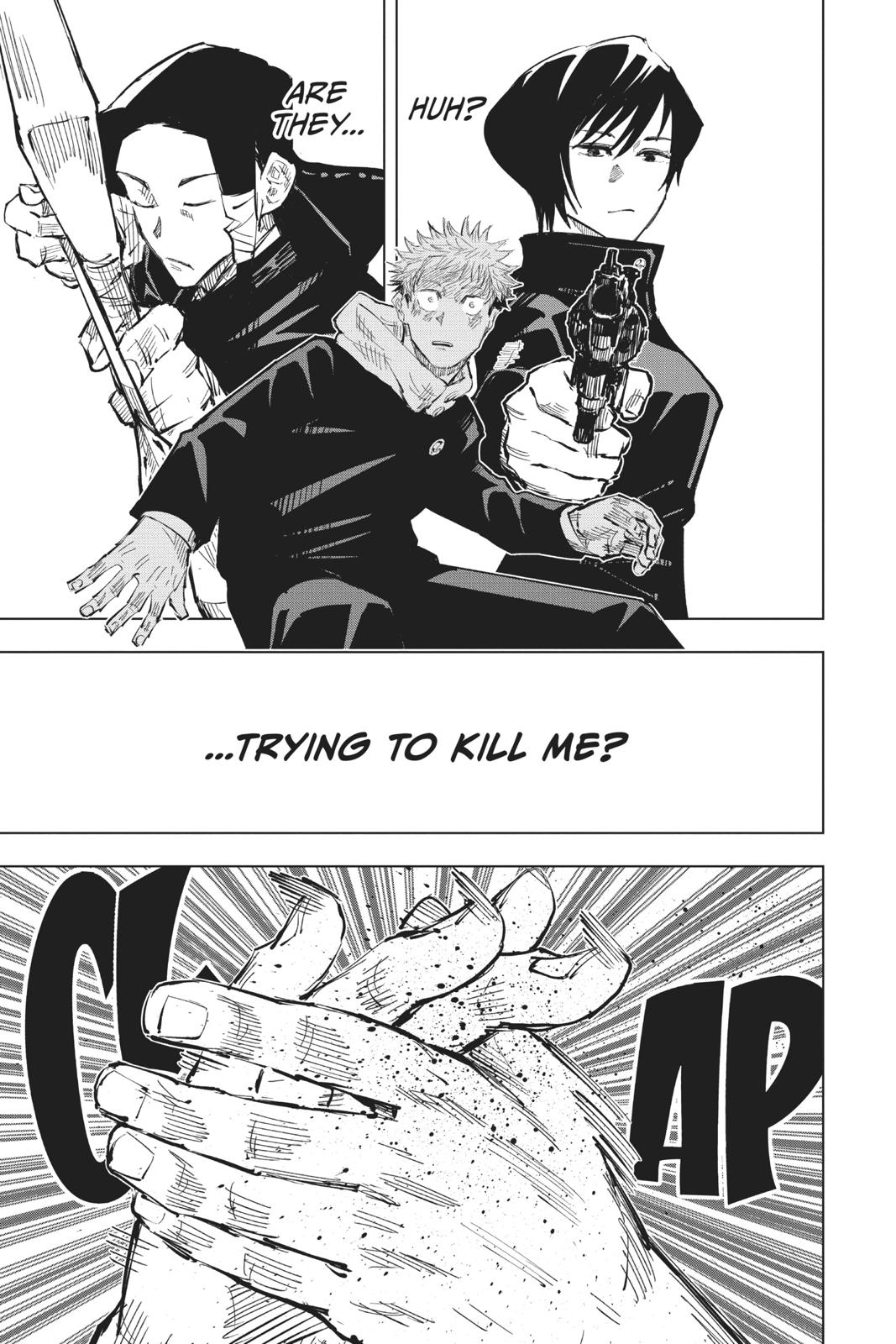 Read Jujutsu Kaisen Manga Online