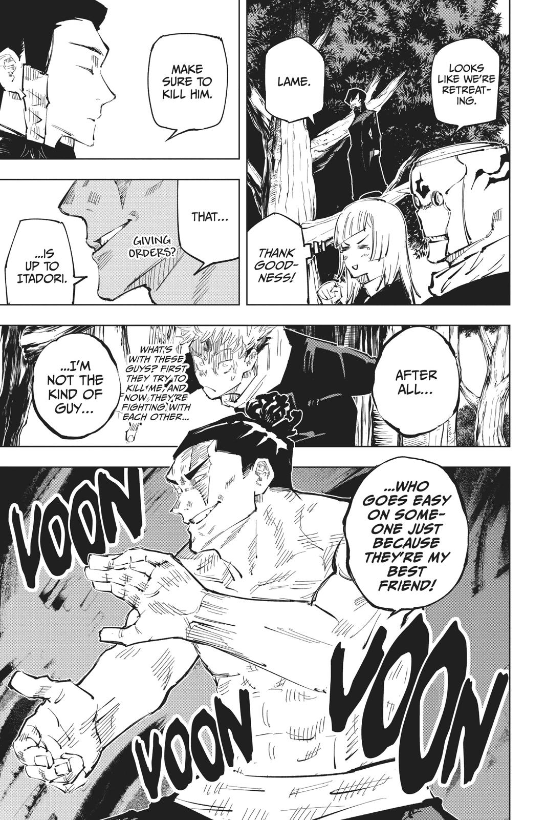 Read Jujutsu Kaisen Manga Online