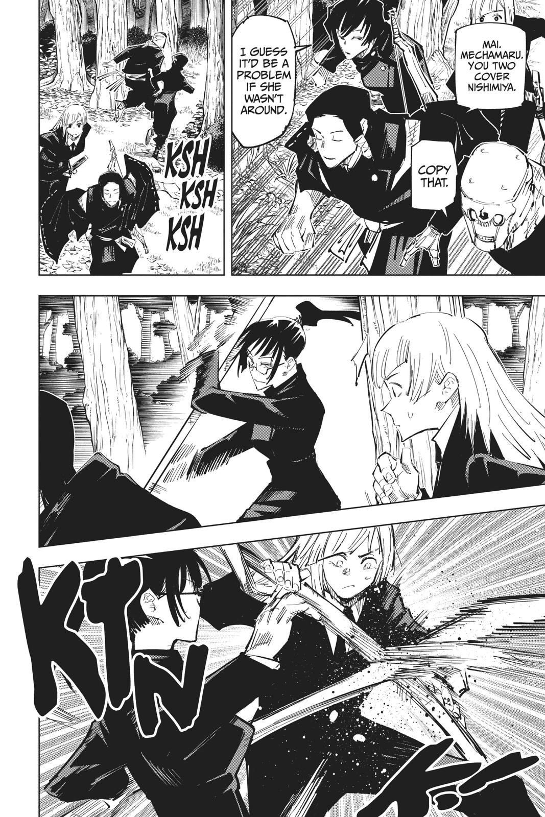 Read Jujutsu Kaisen Manga Online