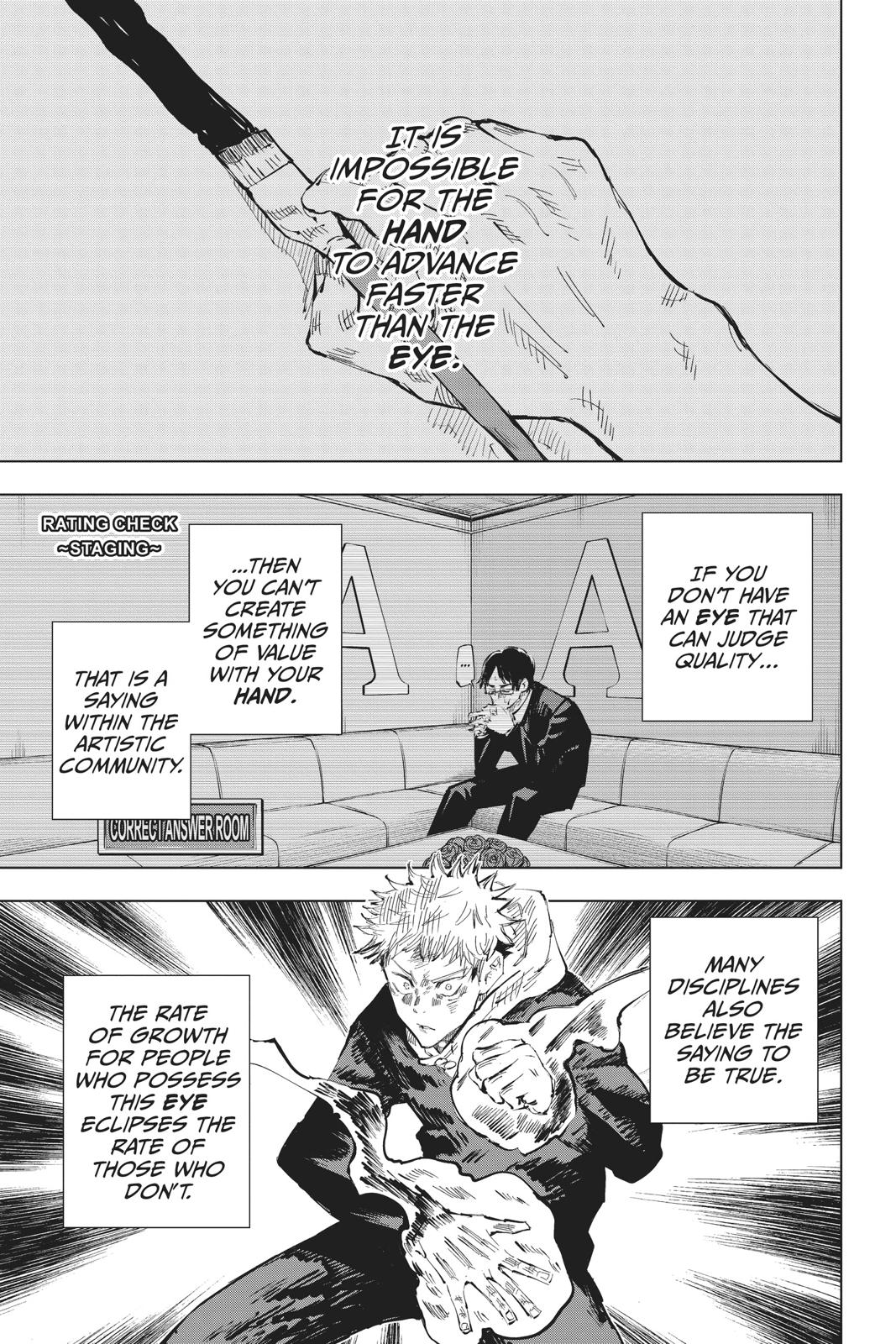 Read Jujutsu Kaisen Manga Online