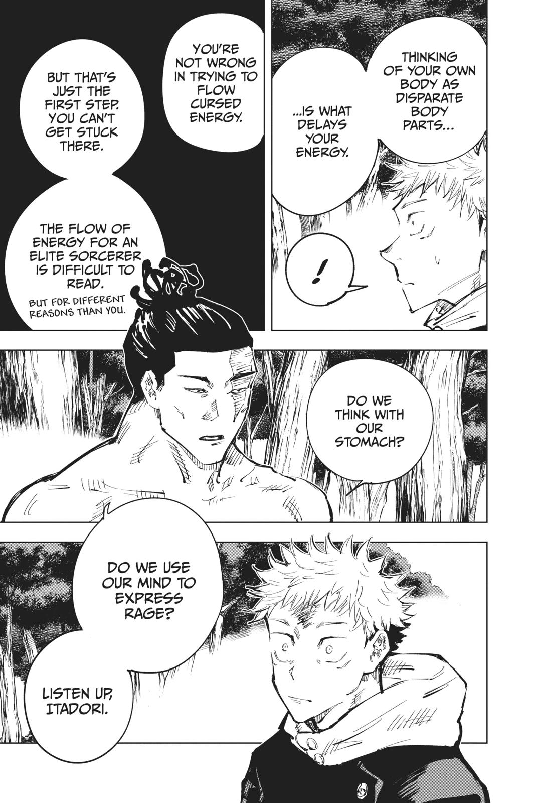 Read Jujutsu Kaisen Manga Online
