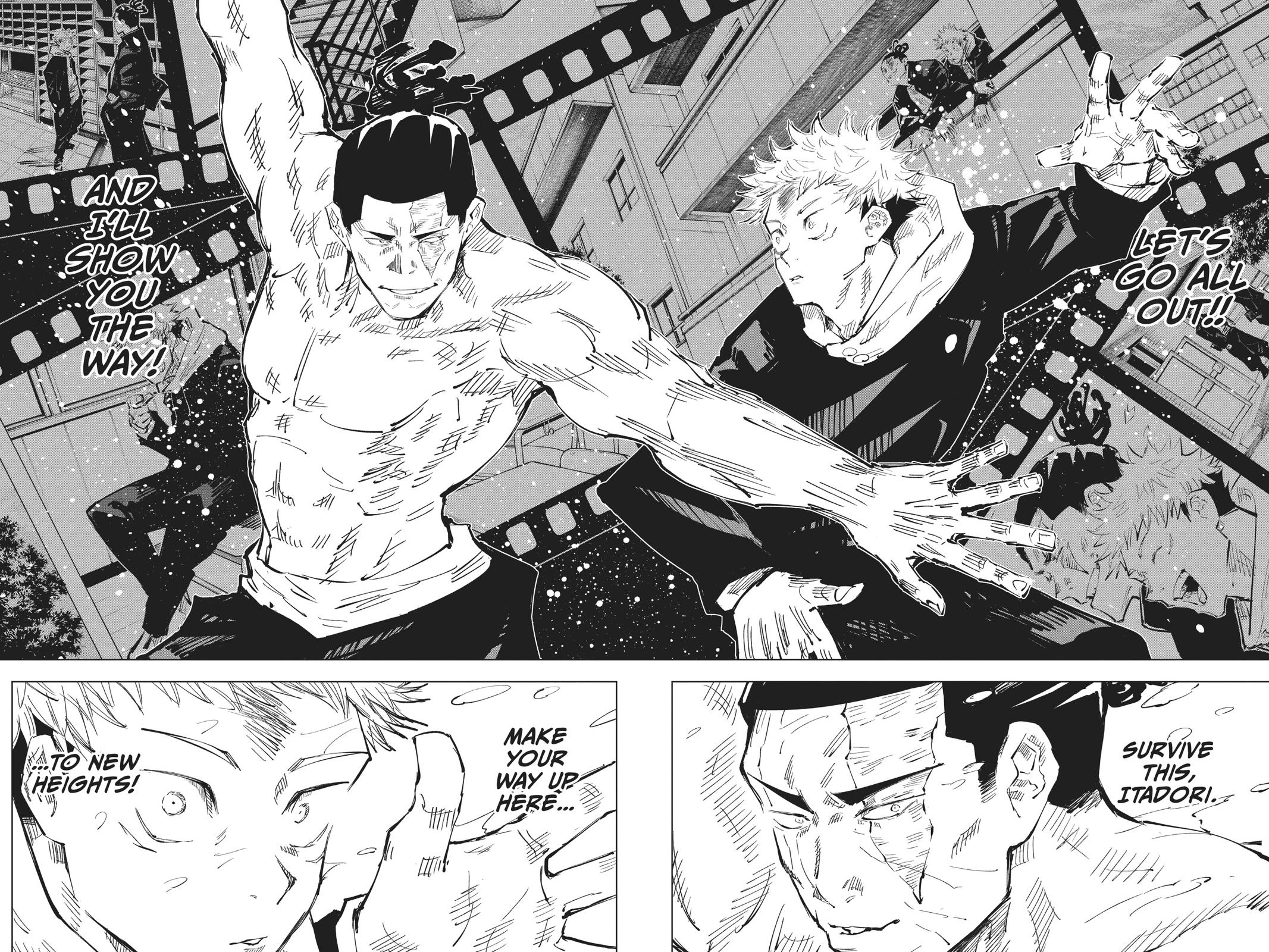 Read Jujutsu Kaisen Manga Online