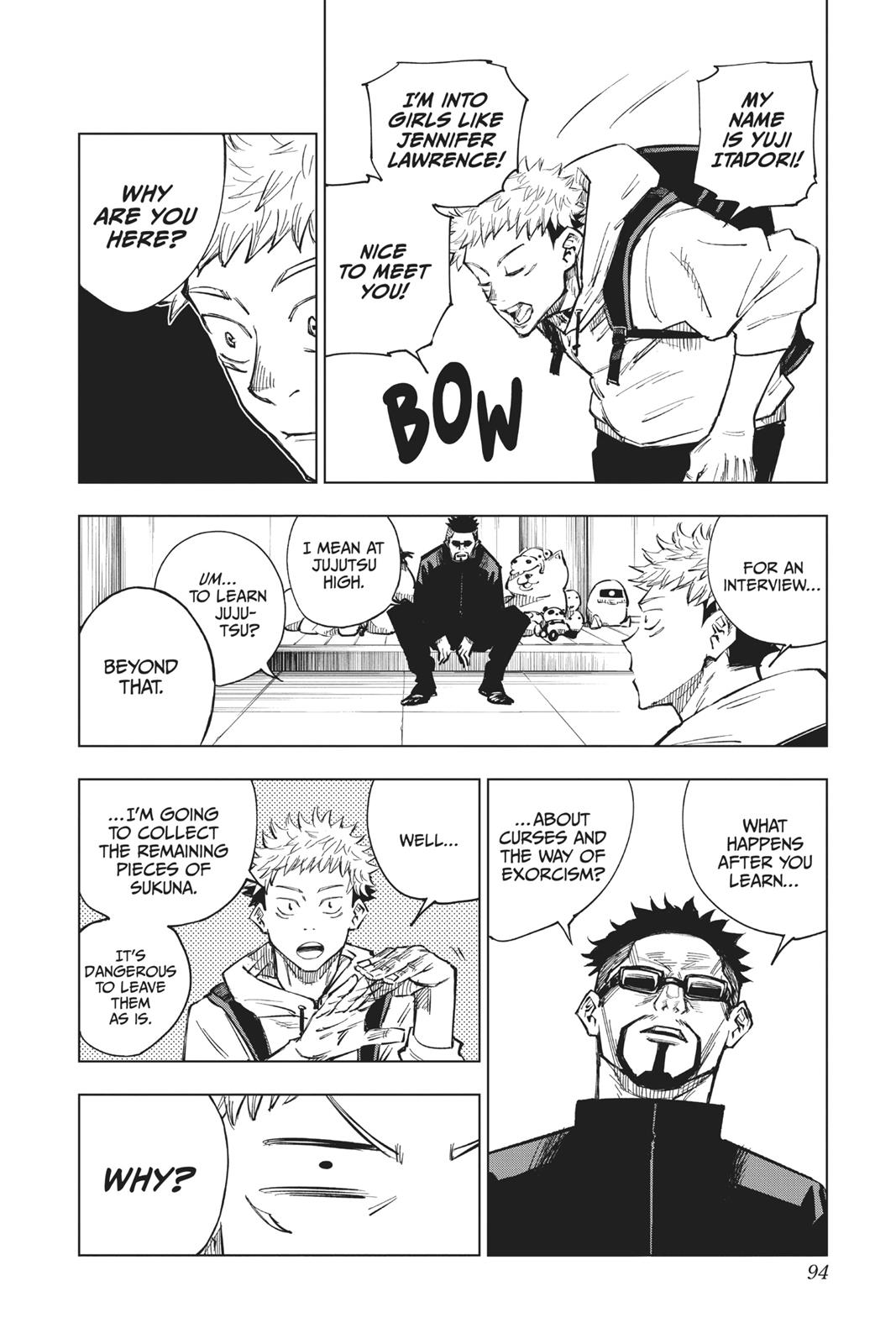 Read Jujutsu Kaisen Manga Online