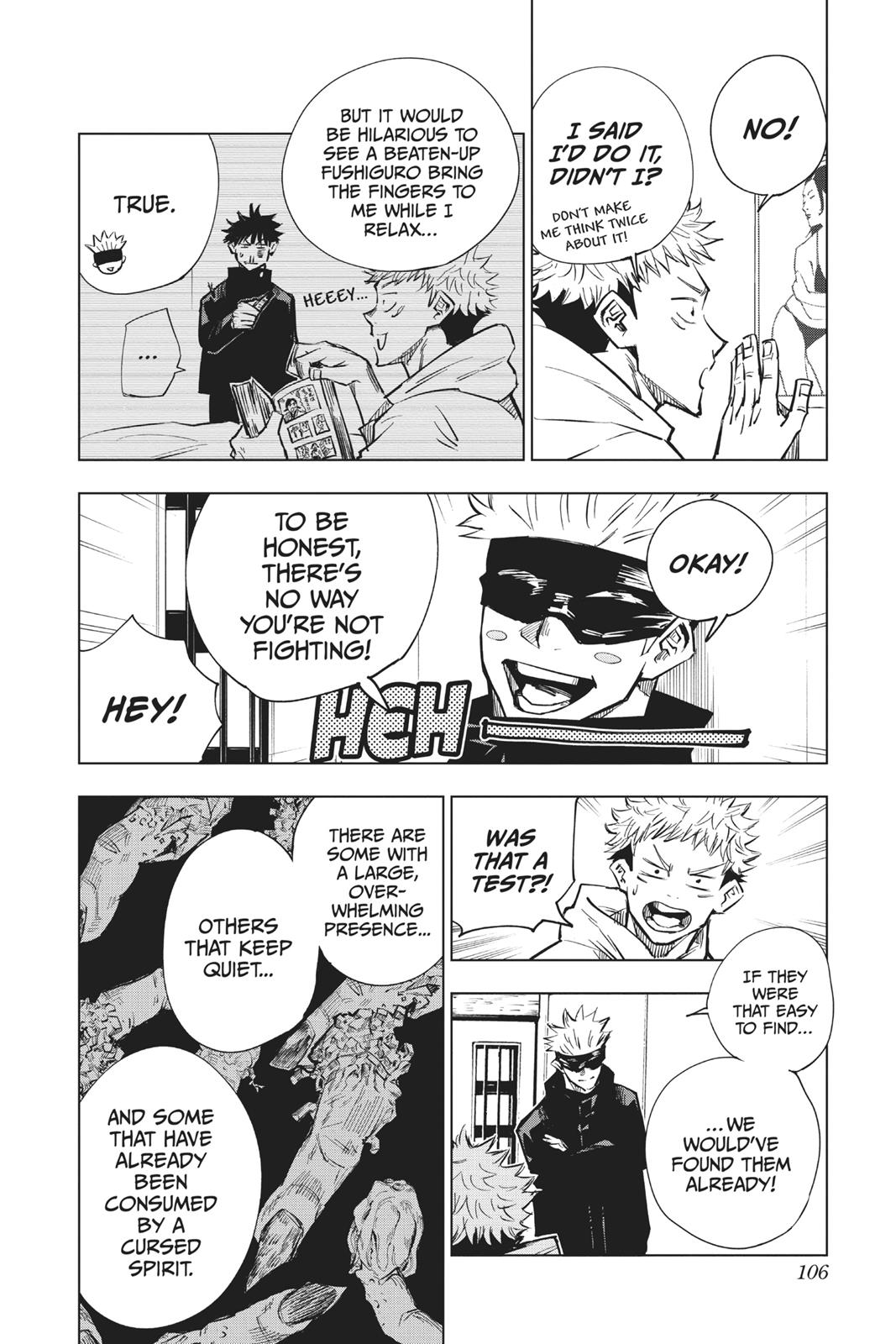 Read Jujutsu Kaisen Manga Online