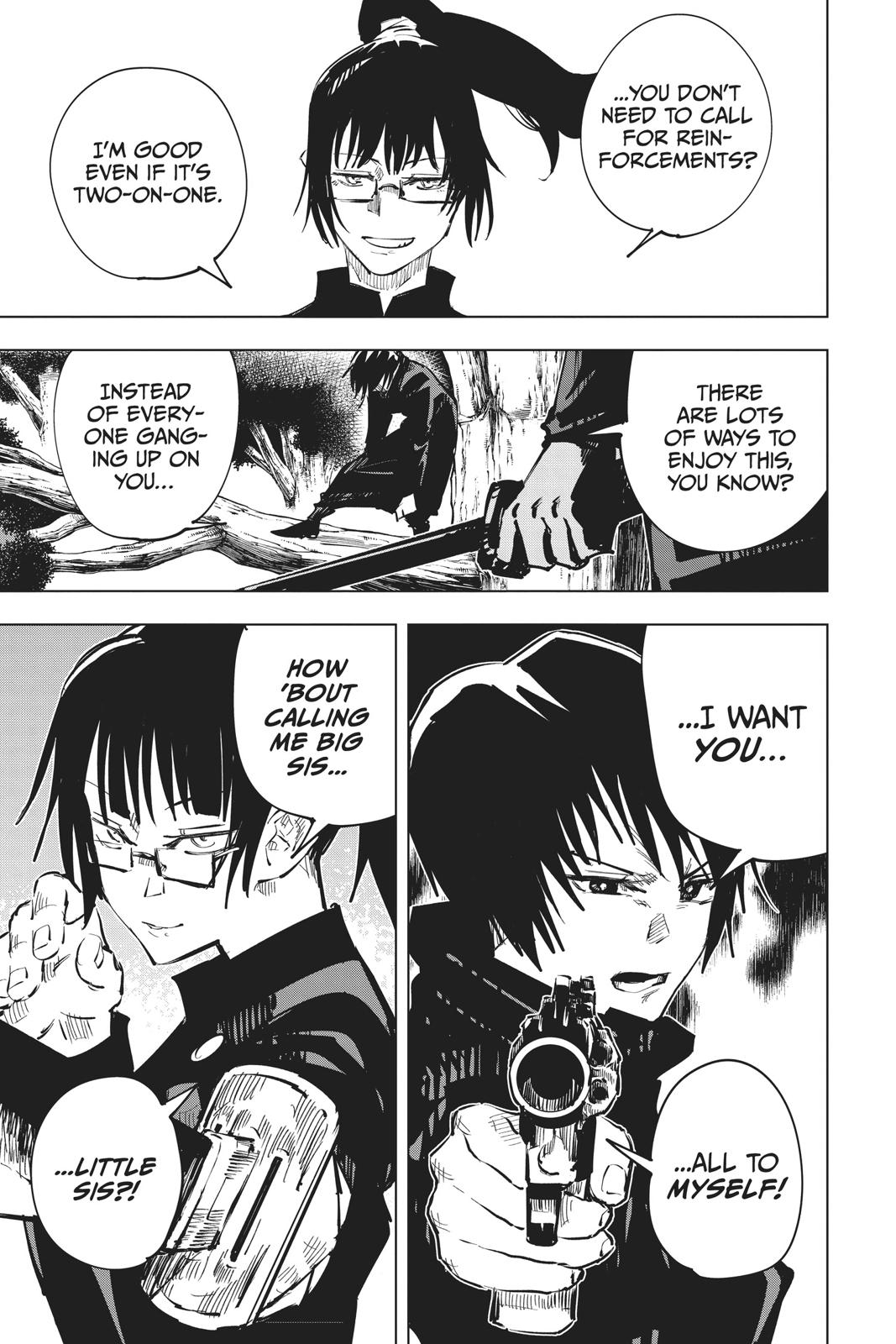 Read Jujutsu Kaisen Manga Online
