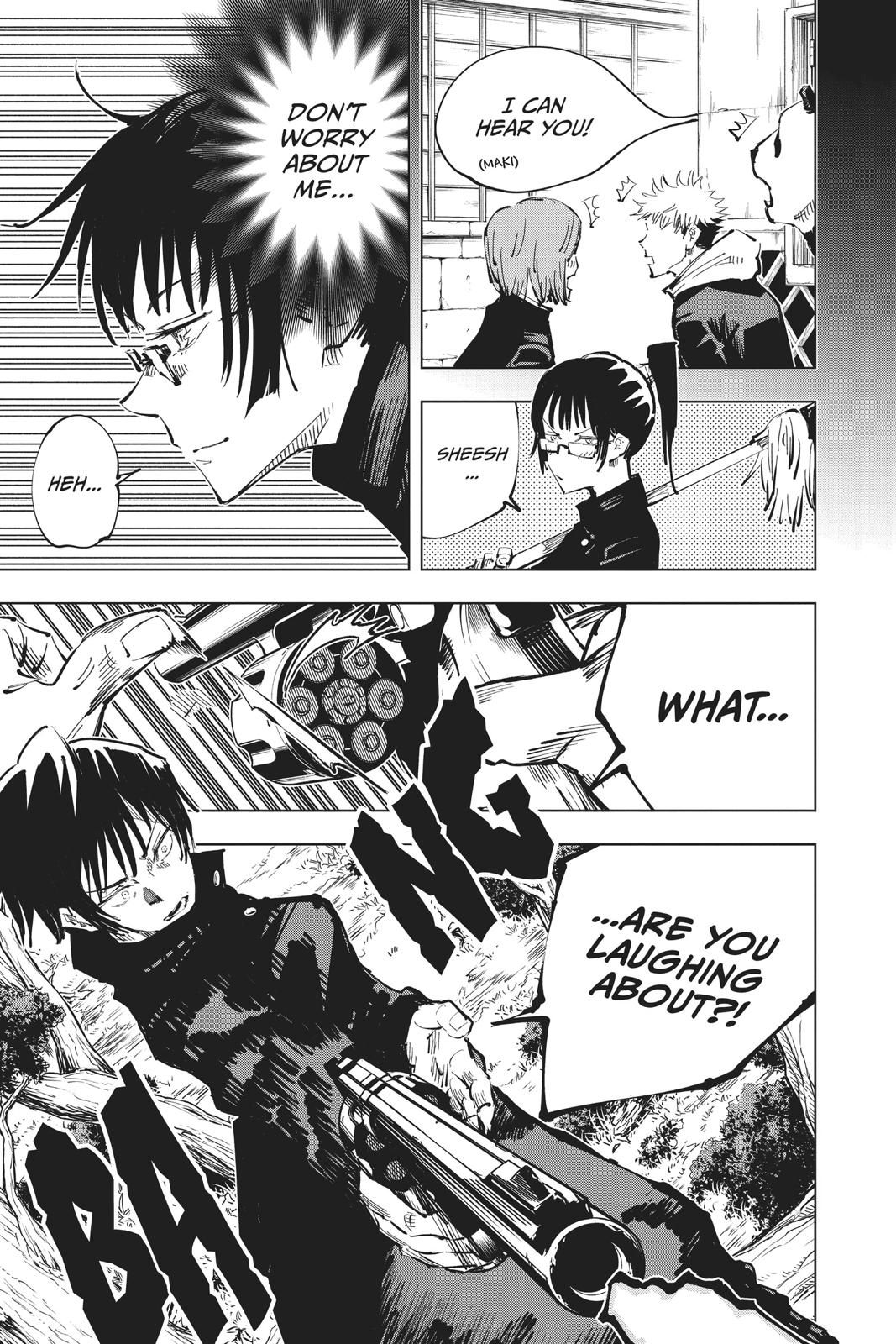 Read Jujutsu Kaisen Manga Online