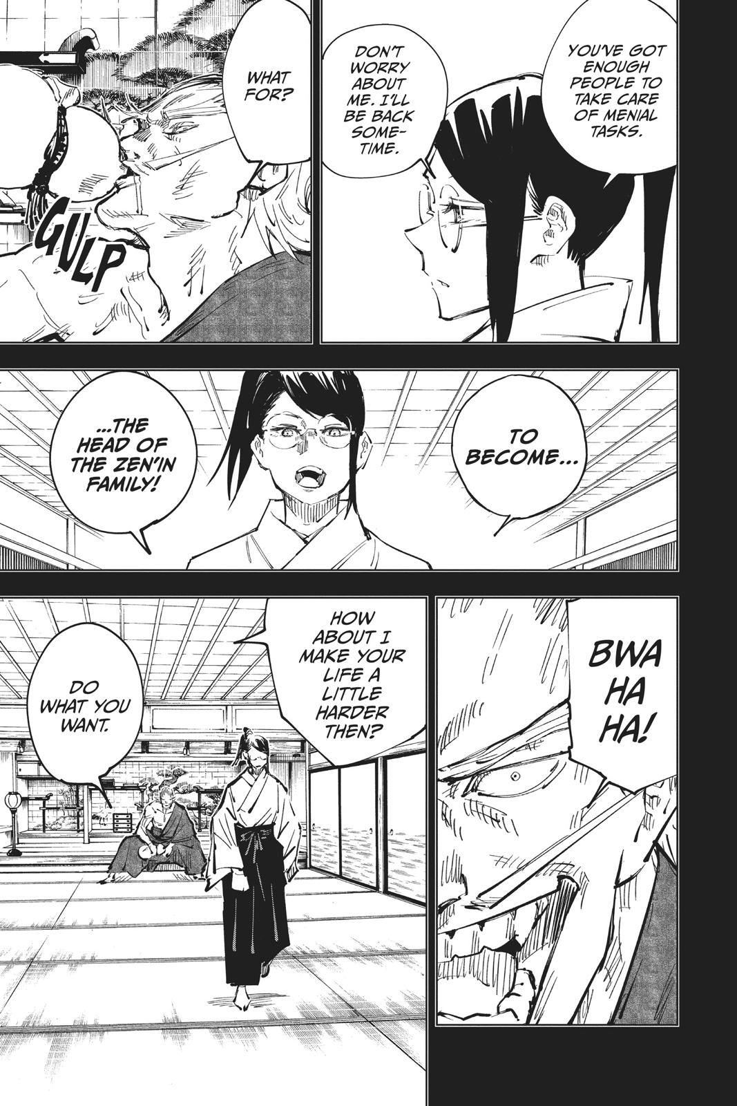 Read Jujutsu Kaisen Manga Online