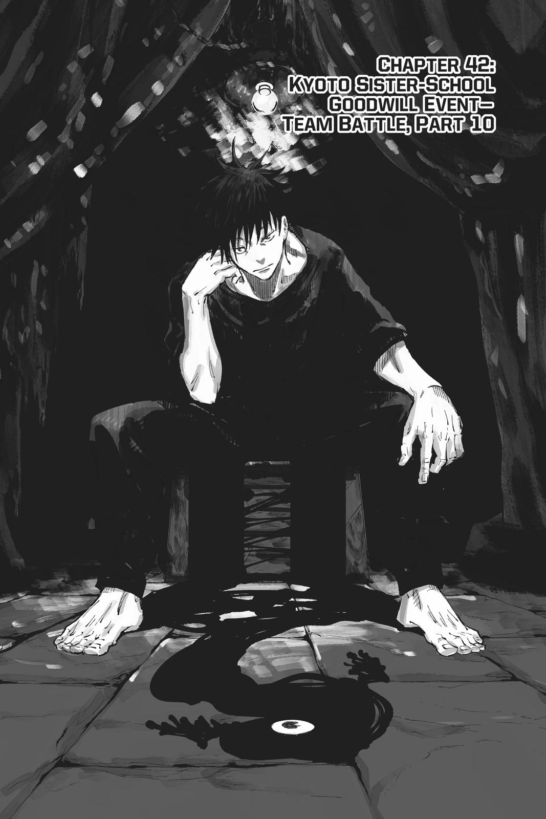 Read Jujutsu Kaisen Manga Online