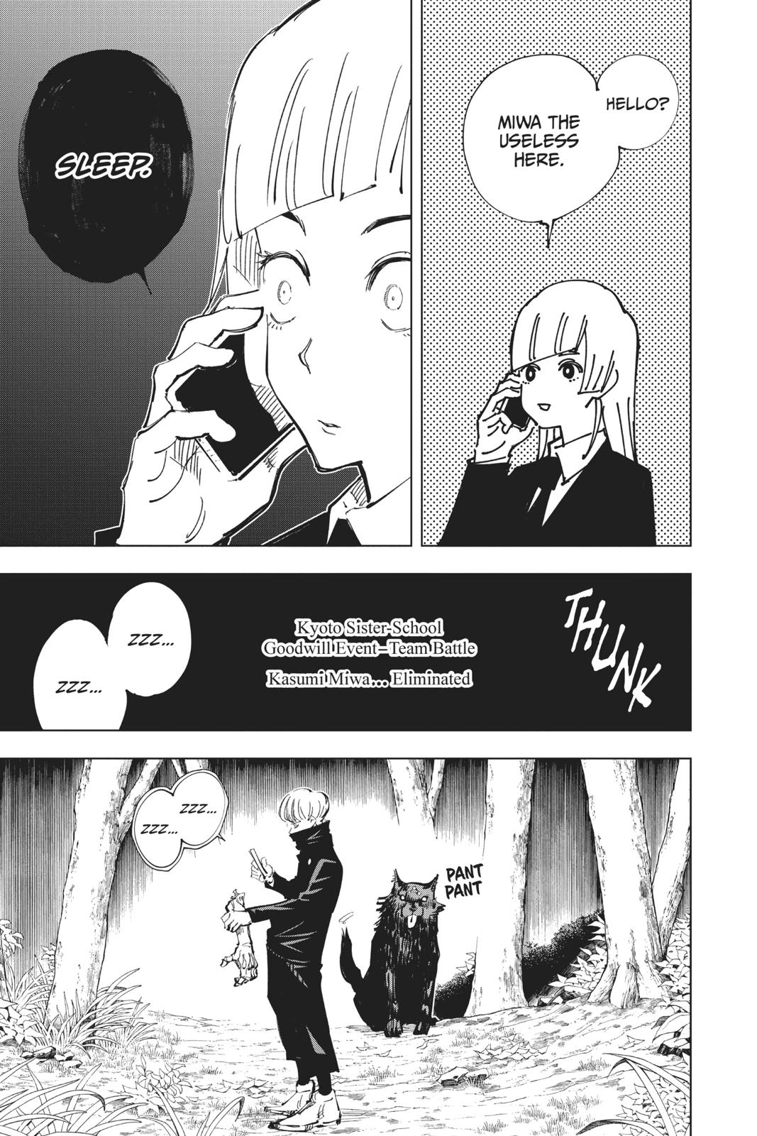 Read Jujutsu Kaisen Manga Online